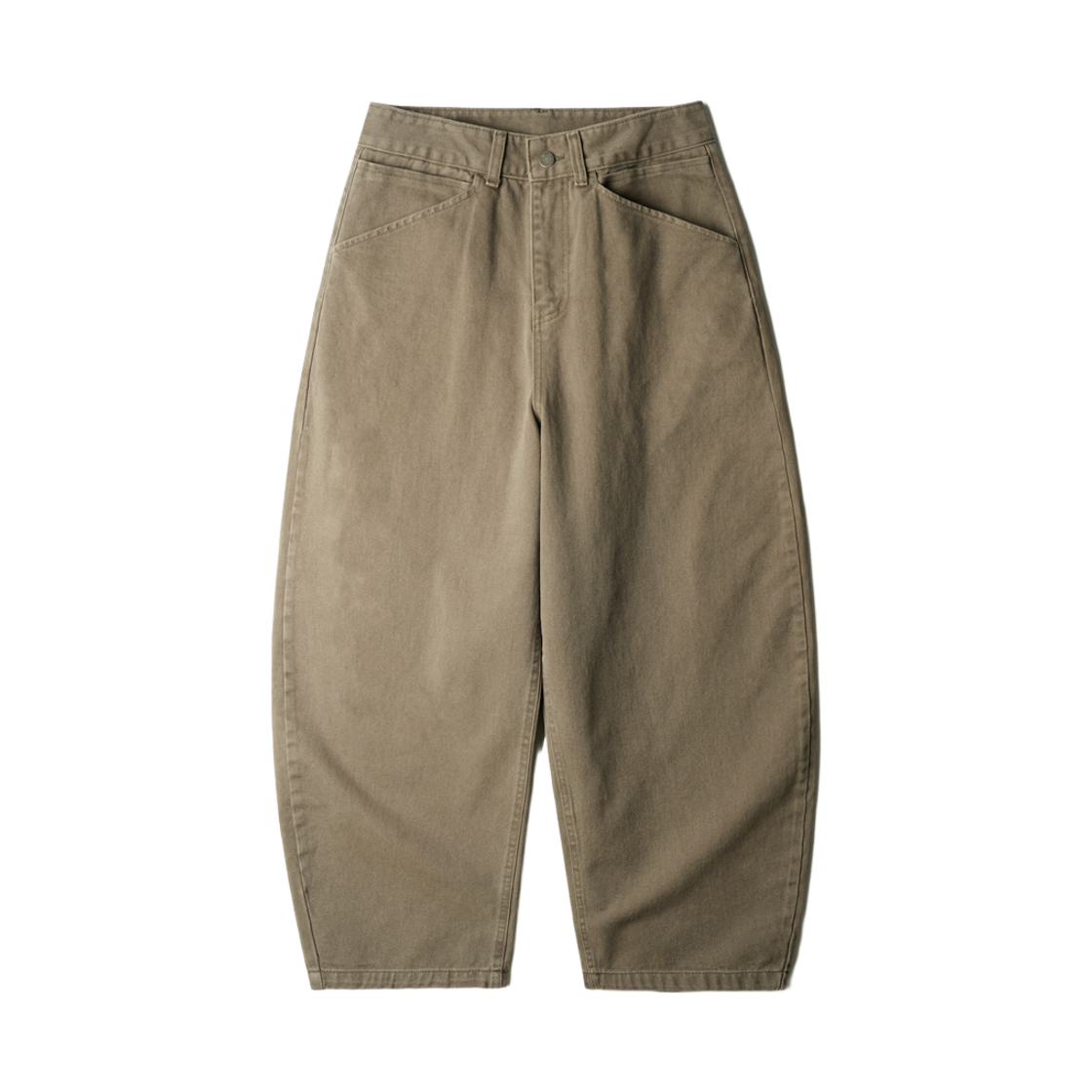 제멋 스킬 워시드 벌룬 팬츠 3종 카키 NSLP2611(JEMUT Skill Washed Balloon Pants Khaki NSLP2611)