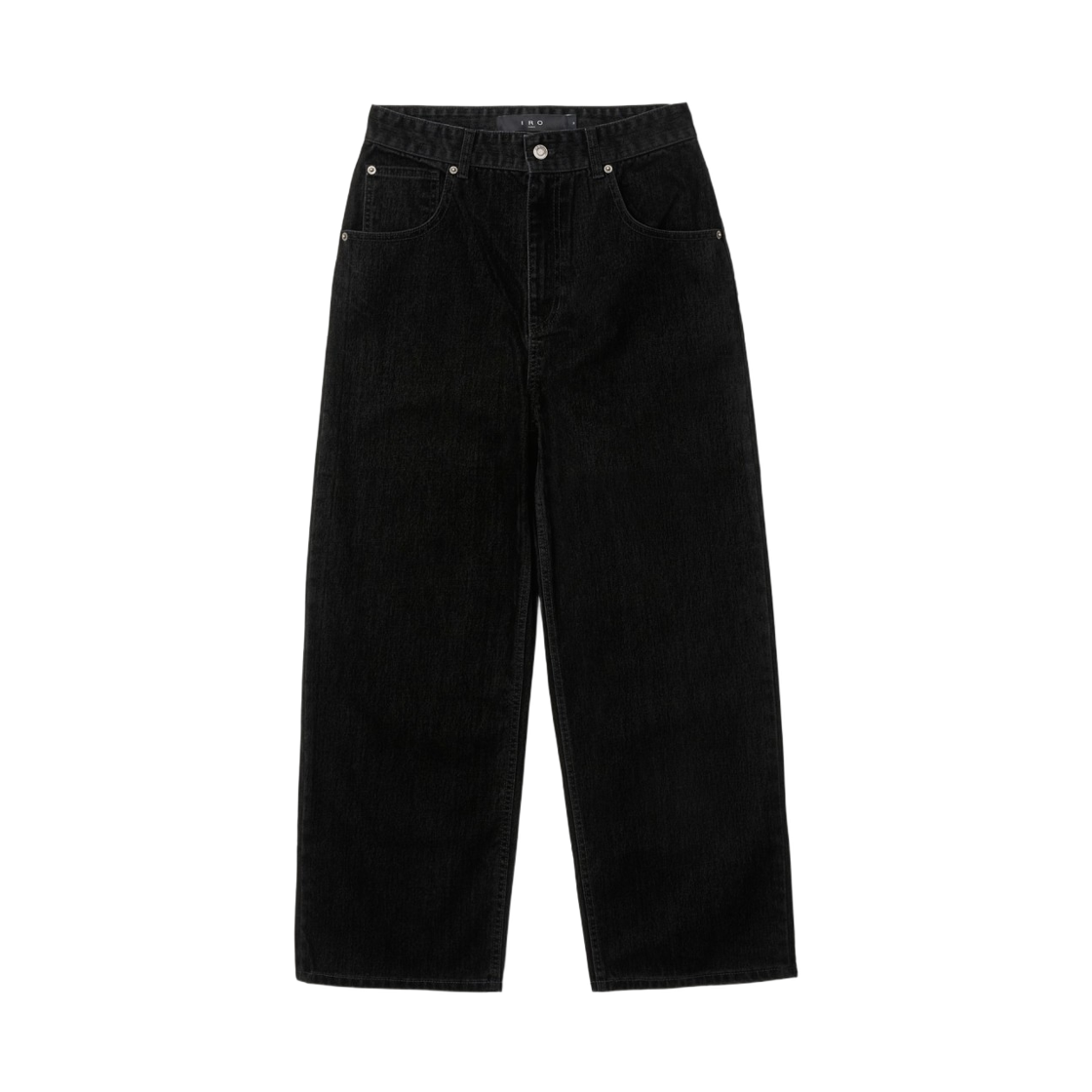 이로 나크르 벨벳 데님팬츠 블랙(Iro Nacre Velvet Denim Pants Black) - 2