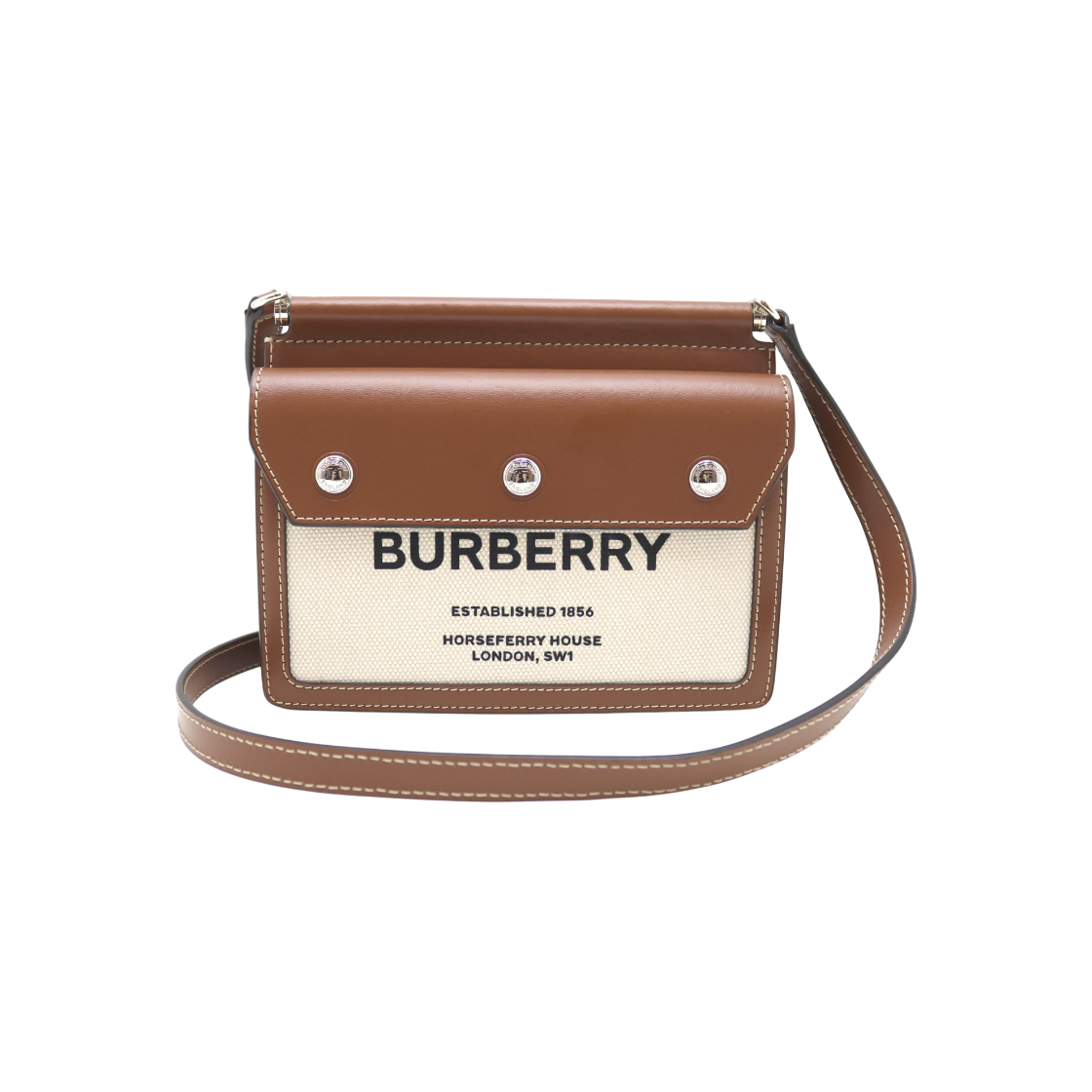 ITDOT4BM3QT9 Burberry Horseferry Title Mini Bag 80146111