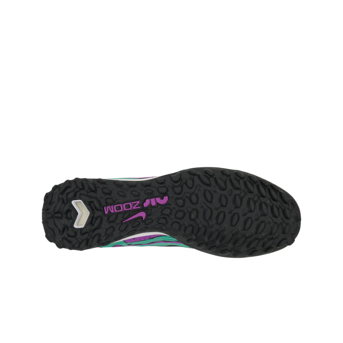 나이키 줌 머큐리얼 베이퍼 15 프로 TF 하이퍼 터콰이즈 푸시아 드림(Nike Zoom Mercurial Vapor 15 Pro TF Hyper Turquoise Fuchsia Dream) - 2