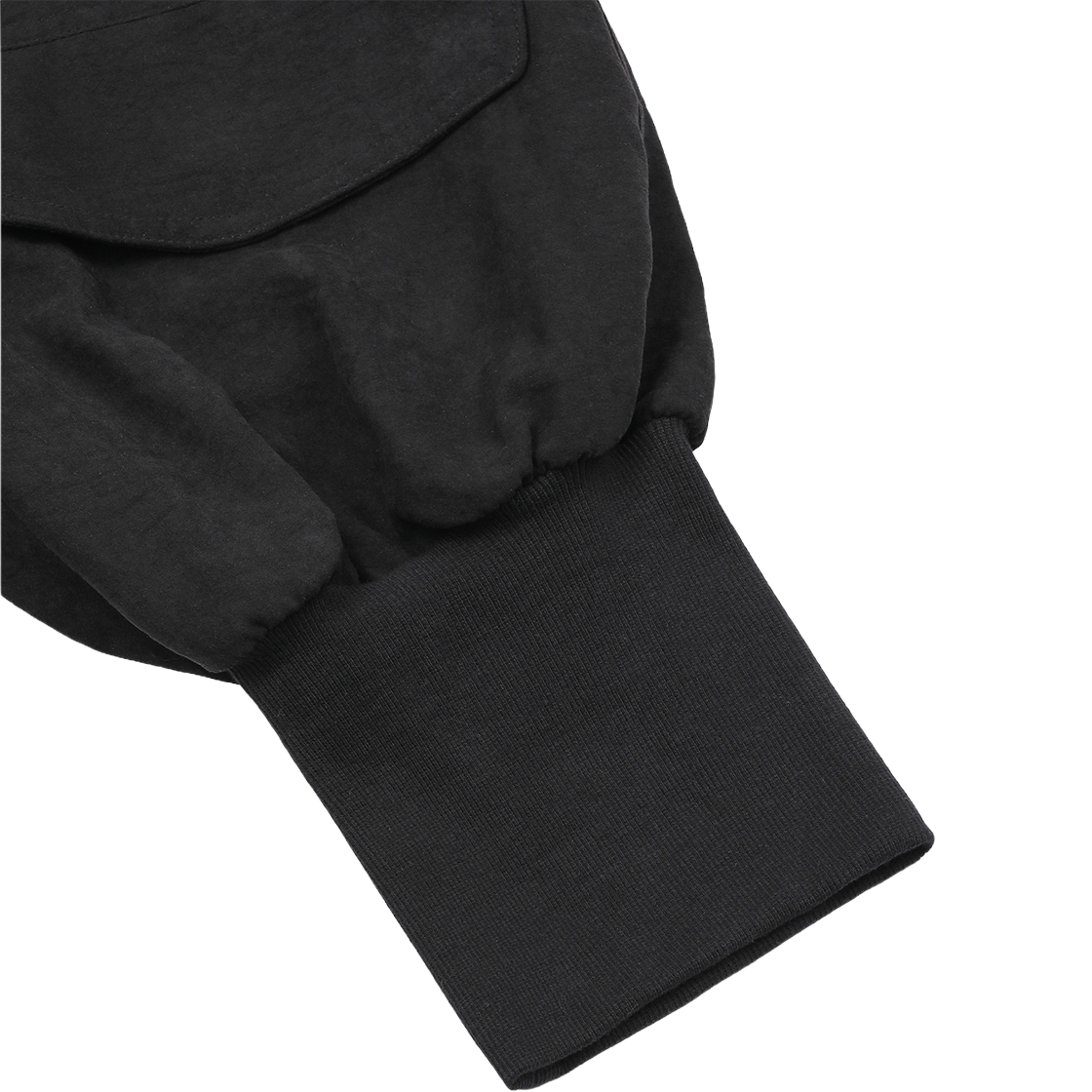 구미코 샌드 워시드 카프리 반바지 블랙(9umiko Sand Washed Capri Short Pants Black) - 4