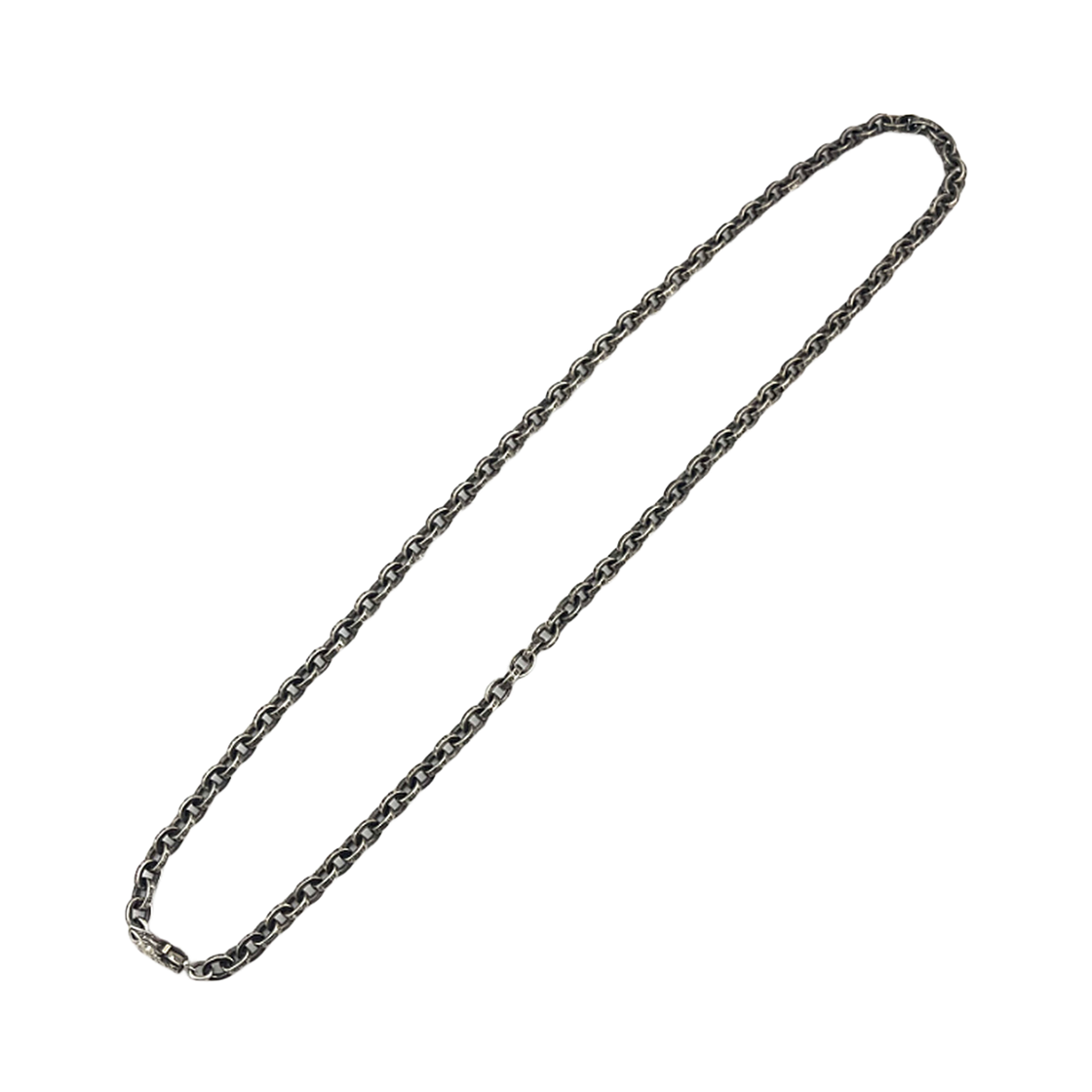 970047 the dosan_ Chrome Hearts Paper Chain Necklace Silver