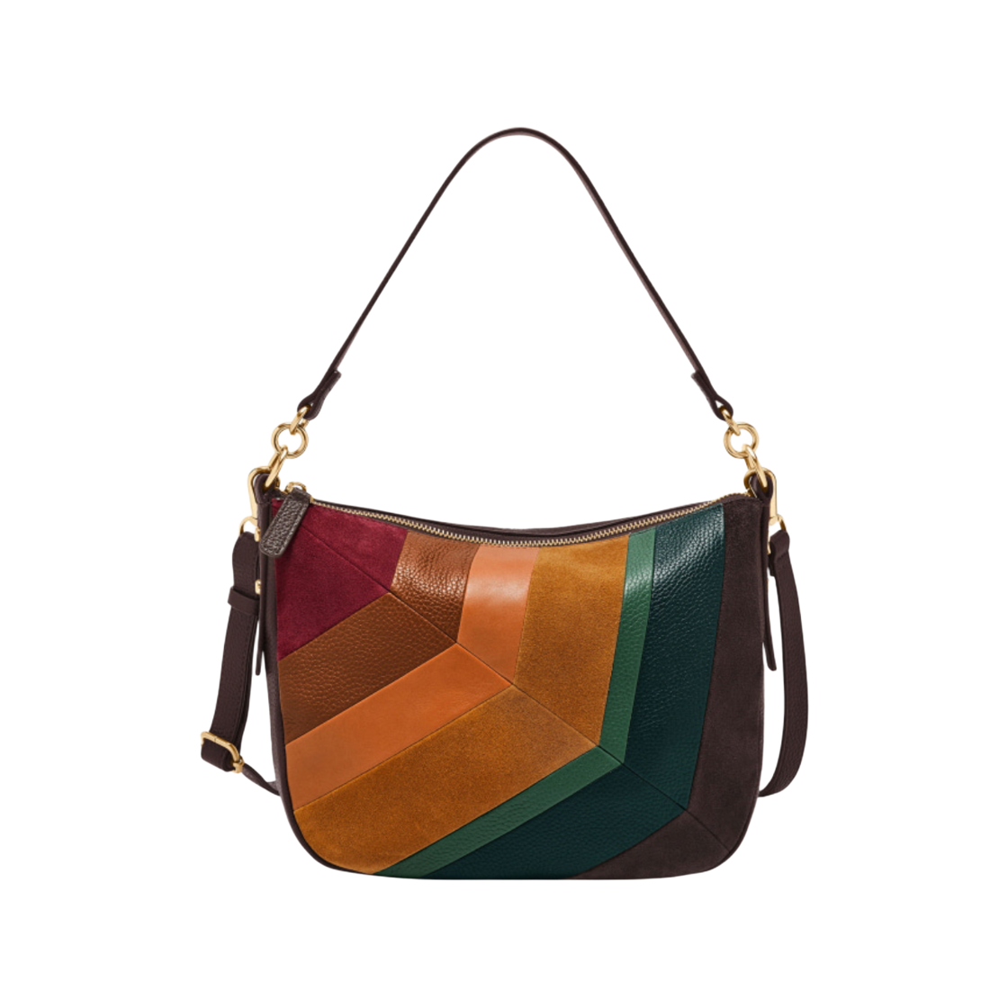 ZB11251186 Fossil Jolie Crossbody Bag Patchwork