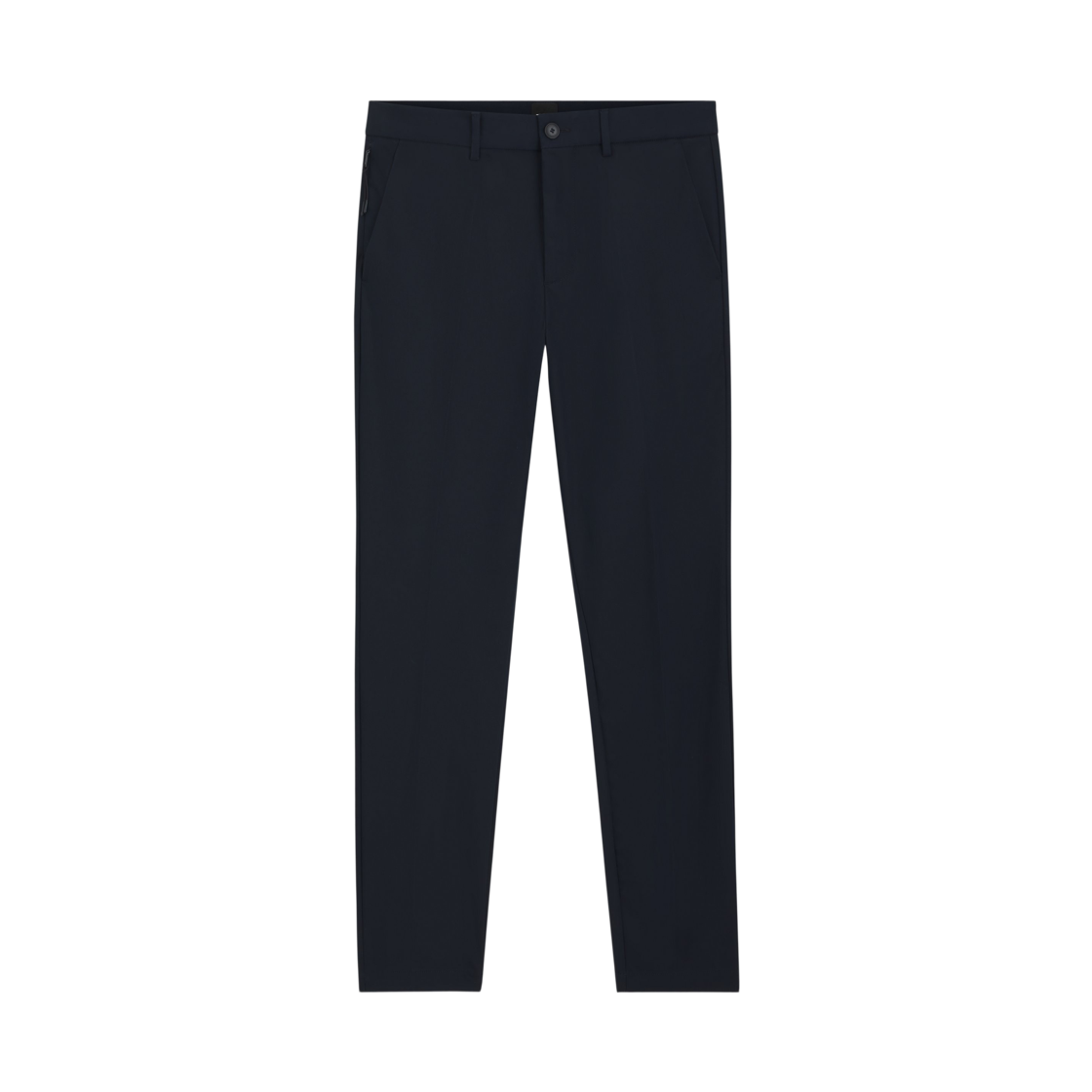 휴고 보스 포웨이 스트레치 패브릭 슬림핏 트라우저 다크 블루(Hugo Boss Slim-Fit Trousers in Four-Way Stretch Fabric Dark Blue)