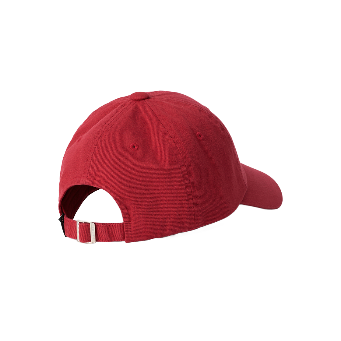 세터 로렌 아페로 스몰 로고 볼캡 레드(SATUR Loren Apero Small Logo Ball Cap Red) - 2