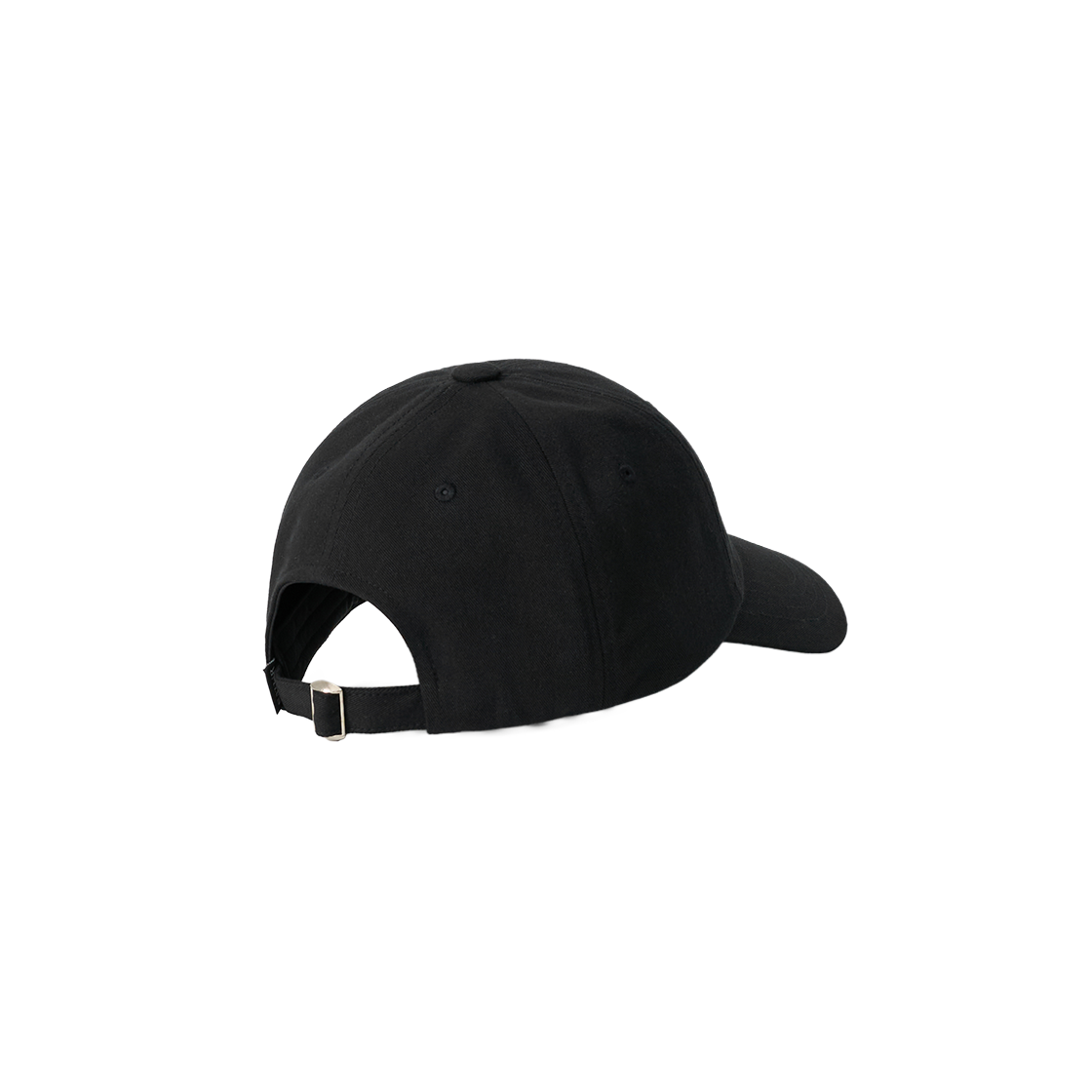 세터 스몰 S 로고 볼캡 블랙(SATUR Small S Logo Ball Cap Black) - 2