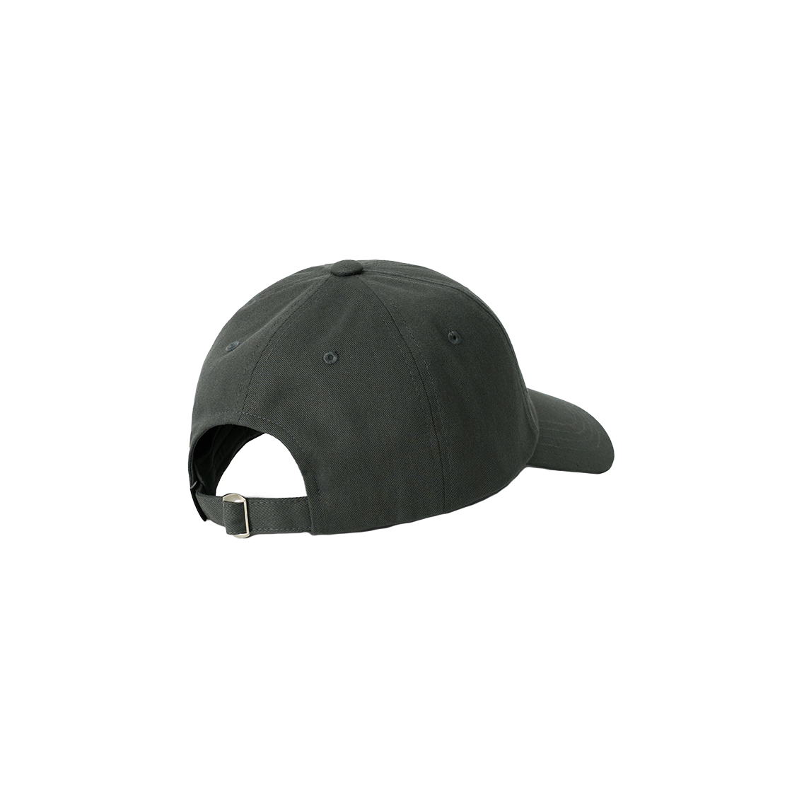 세터 스몰 S 로고 볼캡 차콜(SATUR Small S Logo Ball Cap Charcoal) - 2