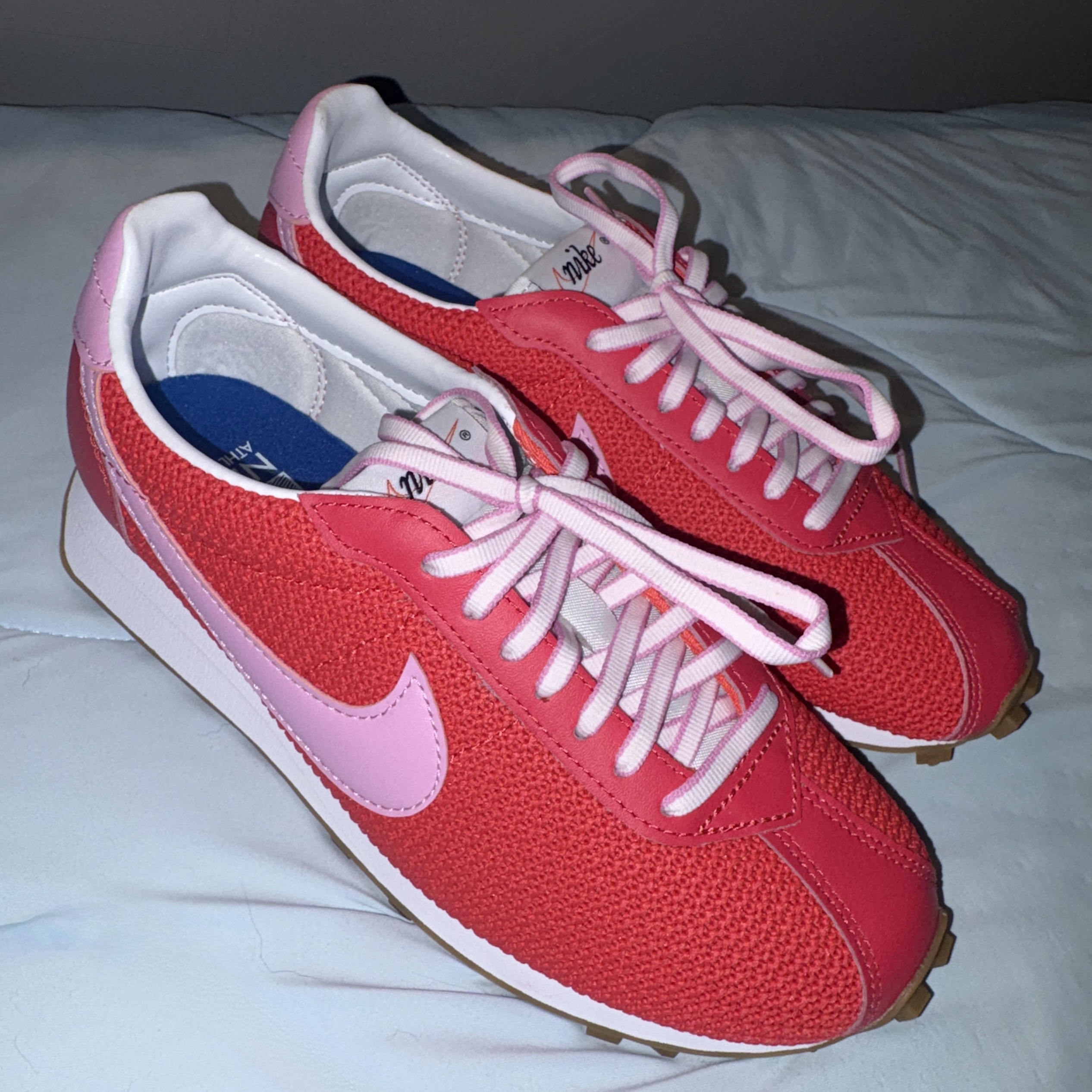 (W) Nike LD-1000 SE Ember Glow Sail 착용 스타일 - 1