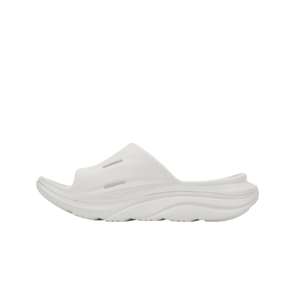 호카 오라 리커버리 슬라이드 3 화이트(Hoka Ora Recovery Slide 3 White) - 3