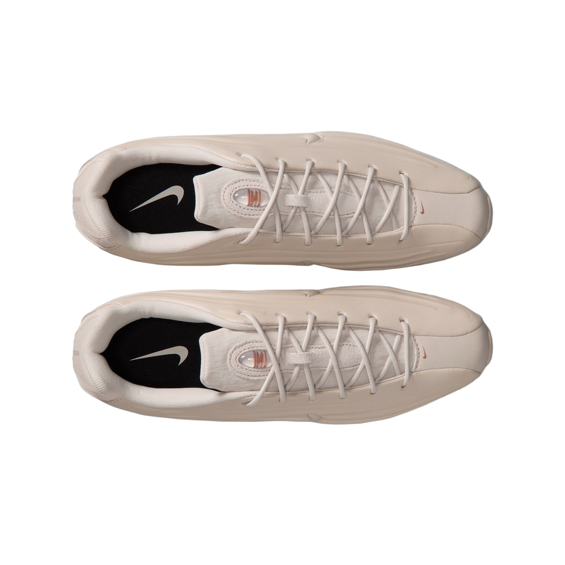 (W) 나이키 샥스 Z S 라이트 오어우드 브라운 블랙((W) Nike Shox Z S Light Orewood Brown Black) - 2