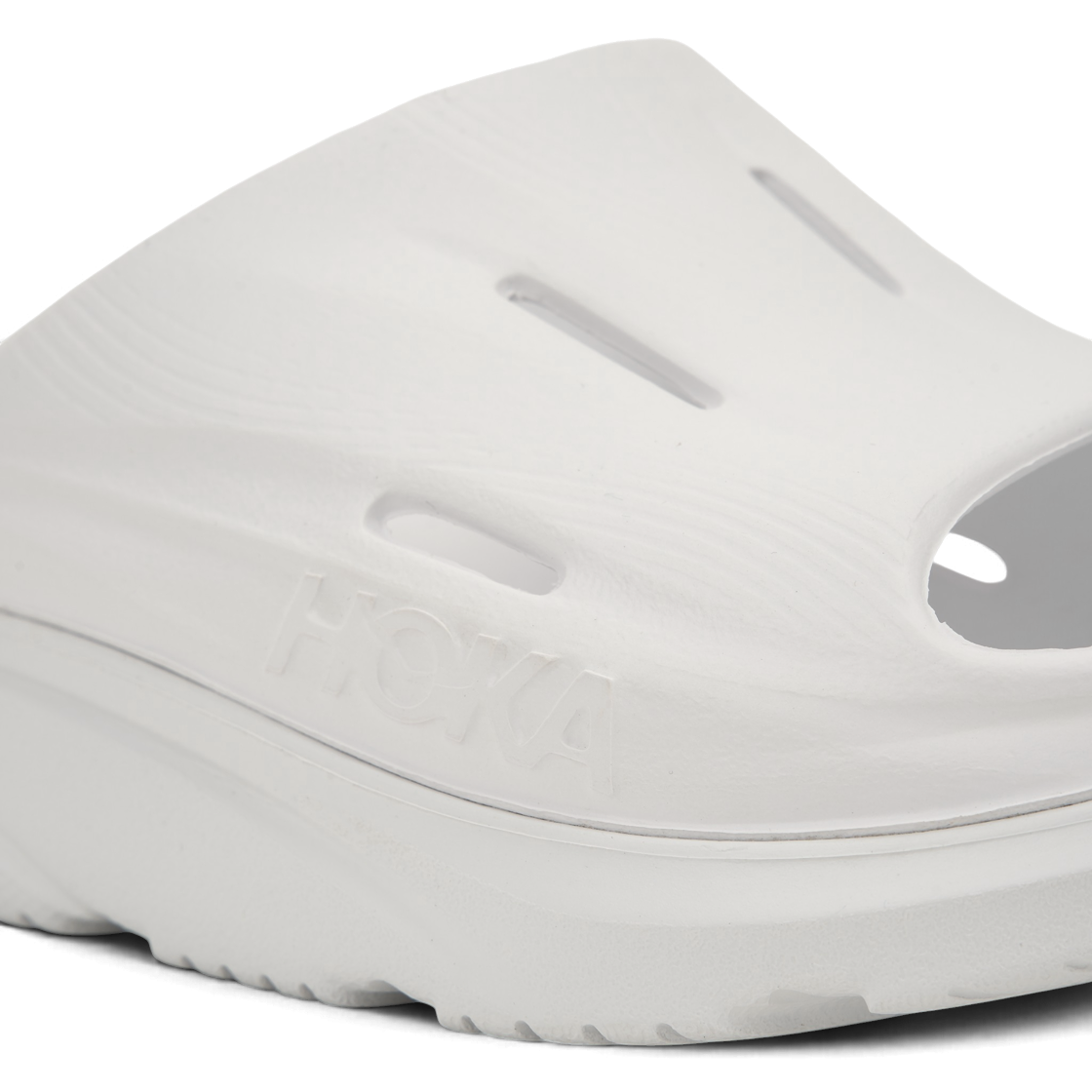 호카 오라 리커버리 슬라이드 3 화이트(Hoka Ora Recovery Slide 3 White) - 7