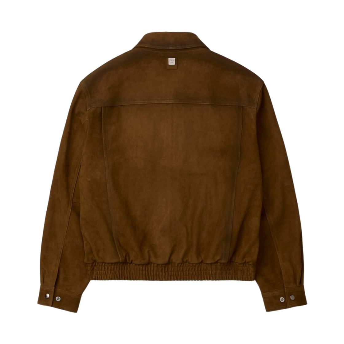 이로 두스 스웨이드 가죽 점퍼 다크 베이지(Iro Douce Suede Leather Jumper Dark Beige) - 3