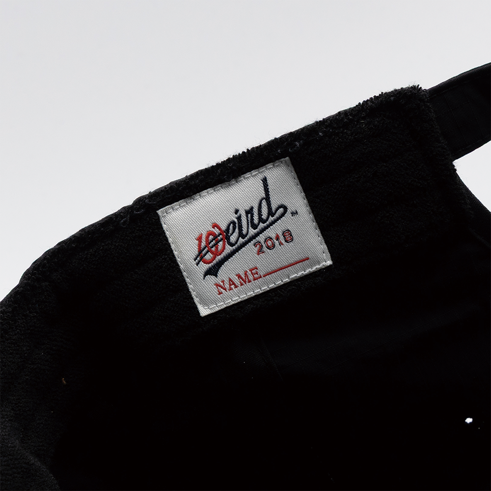 위얼드월드 베이직 W로고 나일론 볼캡(Weird World Basic W Logo Nylon Ball Cap) - 5