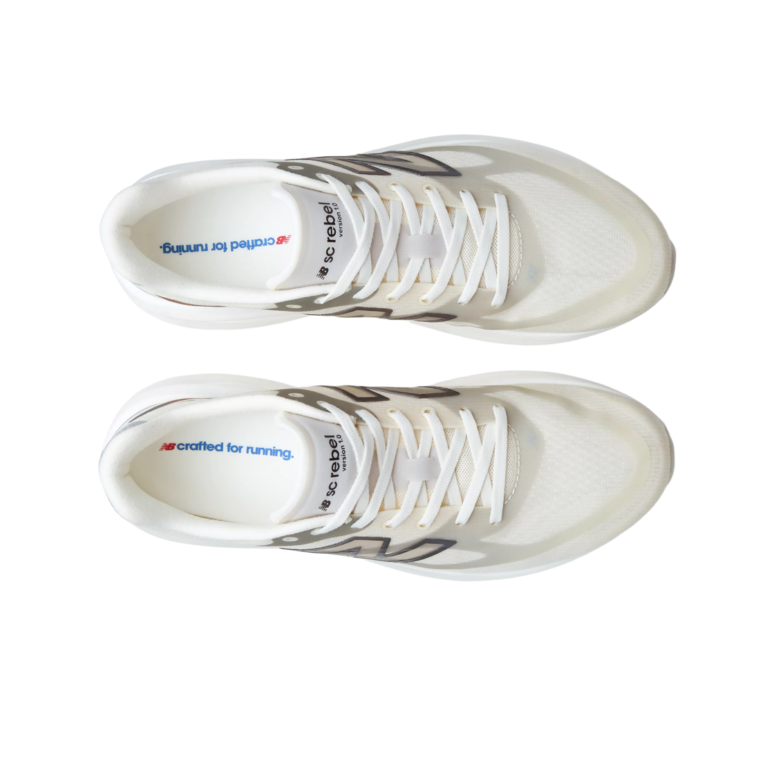 뉴발란스 SC 레벨 v1 앙고라 슬레이트 그레이 - 2E 와이드(New Balance SC Rebel v1 Angora Slate Grey - 2E Wide) - 2
