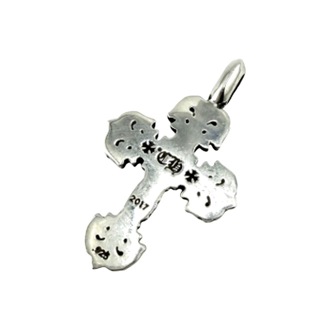 더도산 크롬하츠 필리그리 참 실버(the dosan_ Chrome Hearts Filigree Charm Silver) - 2