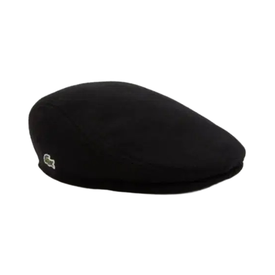라코스테 펠트 울 블렌드 헌팅 캡 블랙(Lacoste Felt Wool Blend Hunting Cap Black)