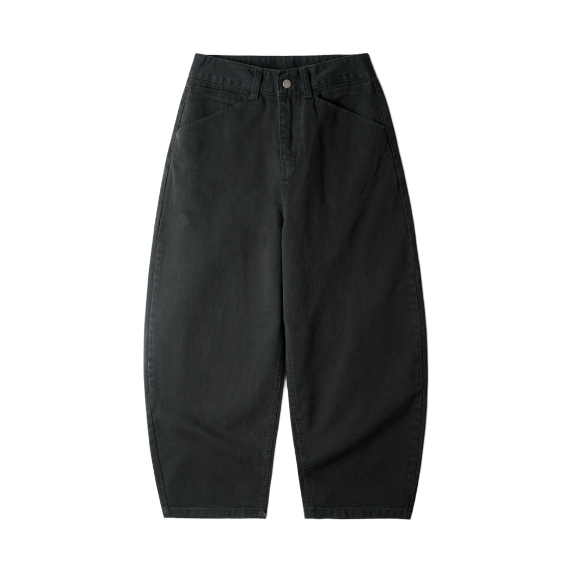제멋 스킬 워시드 벌룬 팬츠 3종 블랙 NSLP2611(JEMUT Skill Washed Balloon Pants Black NSLP2611) - 1