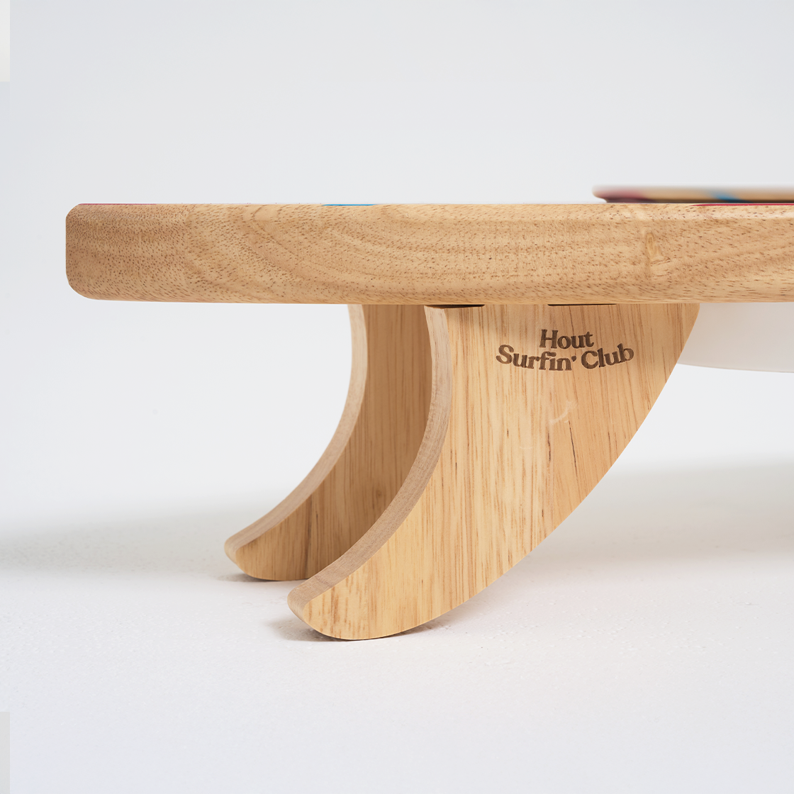 하웃 서핑보드 트윈 펫 밀 세트(HOUT Surfboard Twin Bowl Dog Feeder) - 4