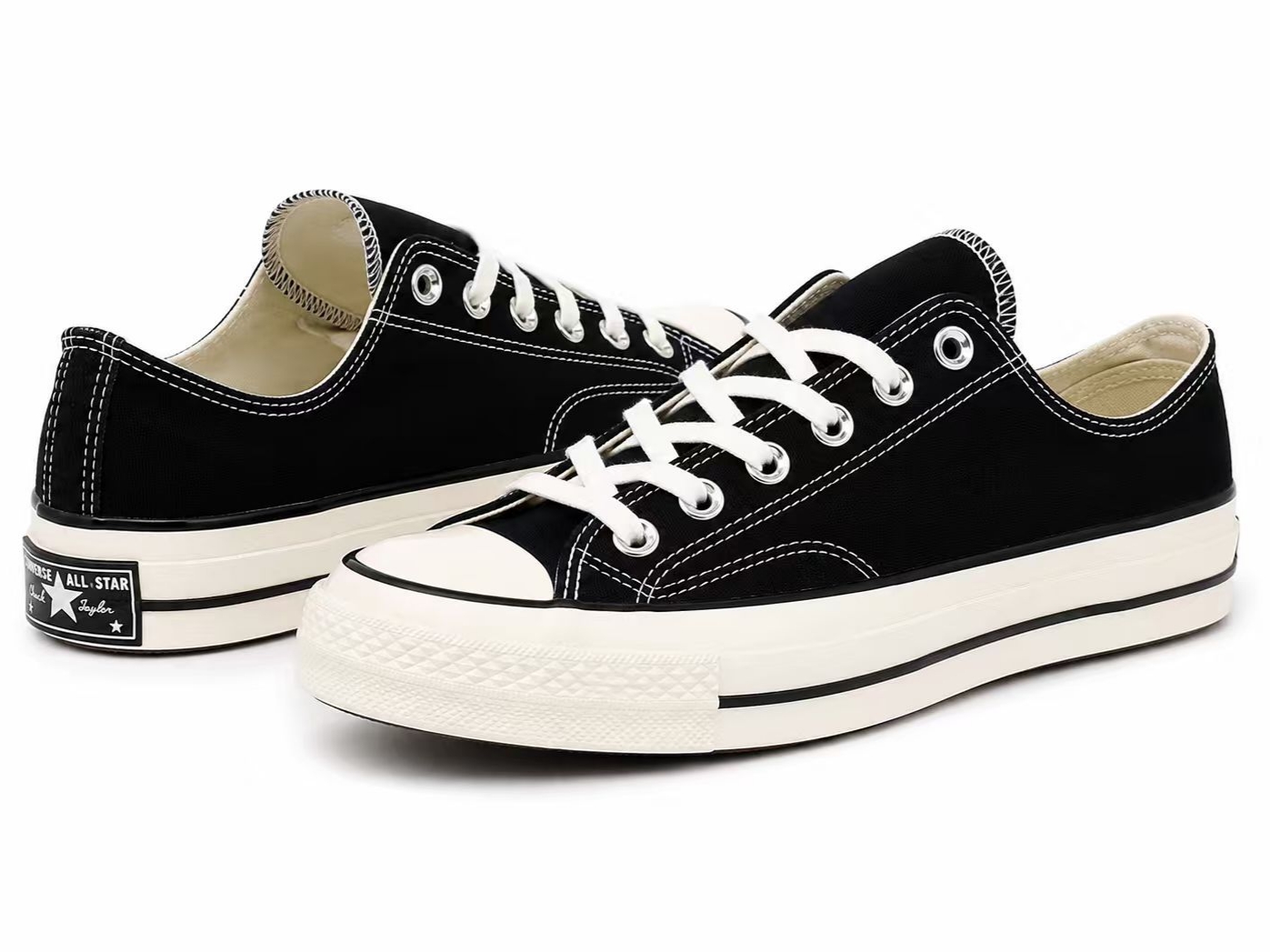 Converse Chuck 70 Ox Black - Standard 착용 스타일 - 1