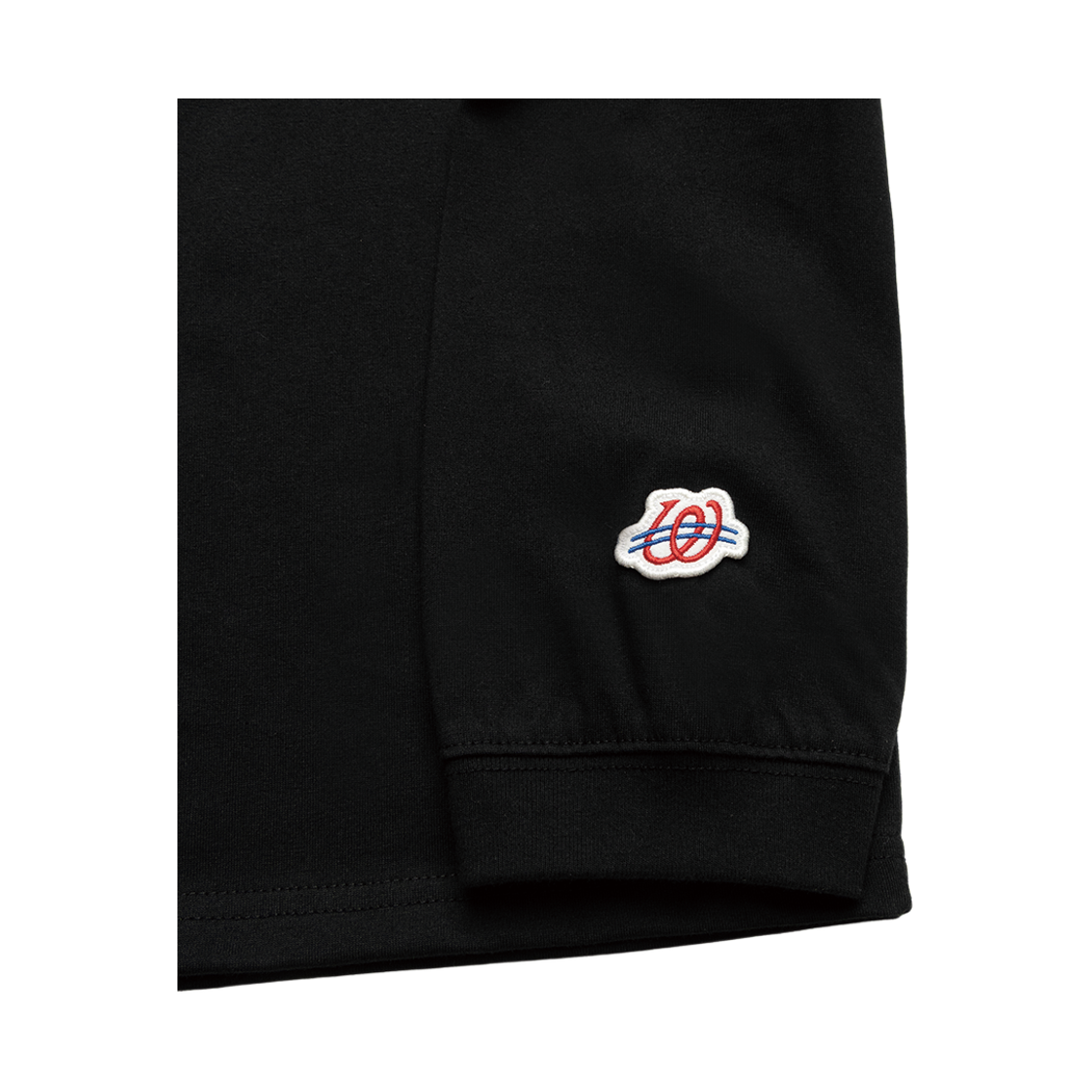 위얼드월드 카모플라쥬 써클로고 롱슬리브 블랙(Weird World Camouflage Circle Logo Long Sleeve Black) - 5