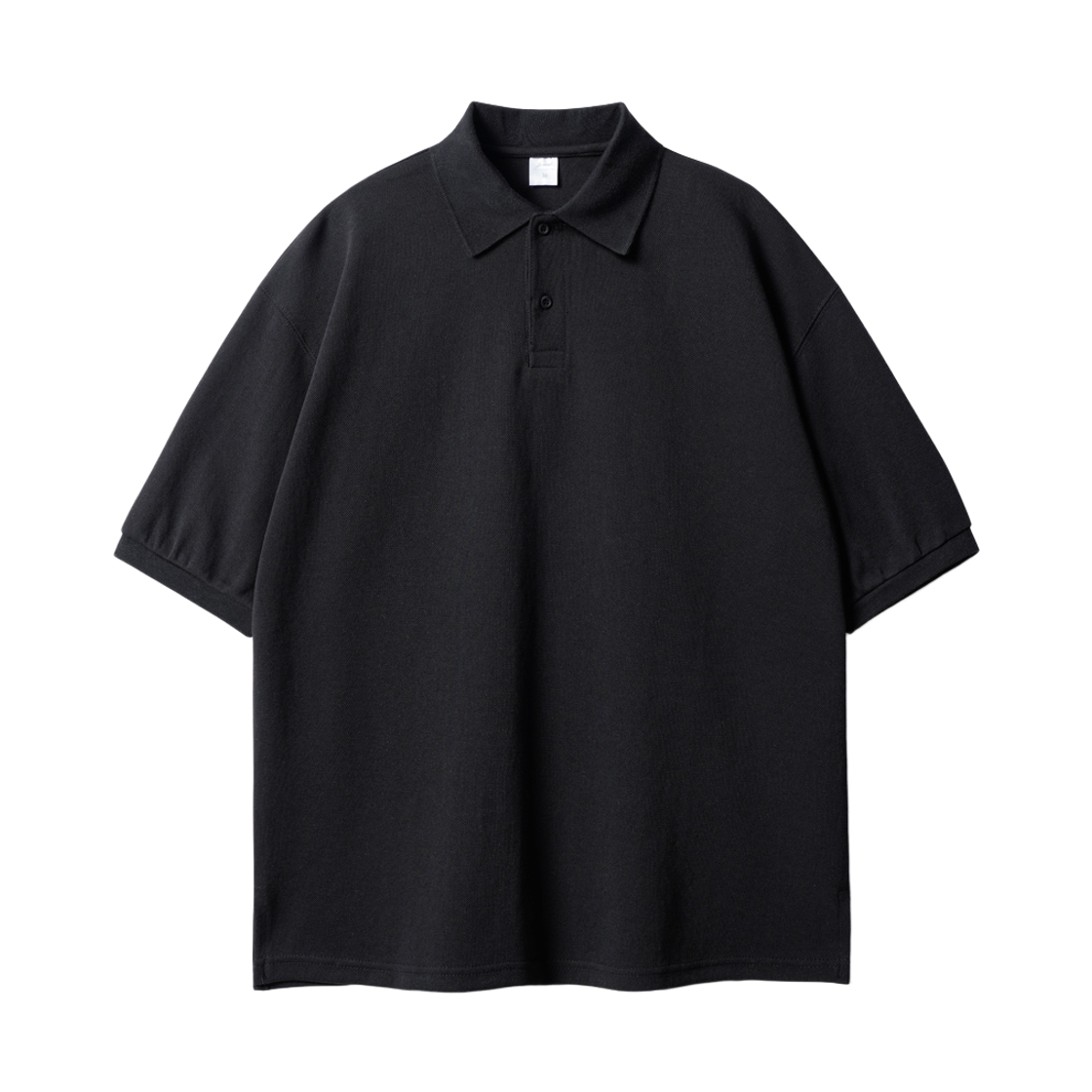 제멋 실키바이오 카라 반팔티셔츠 블랙 HSST2695(JEMUT Silky Bio Colla Short Sleeve Black HSST2695)