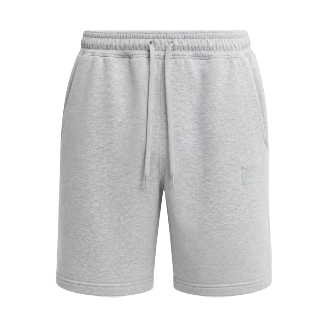 IM5719-077 Nike N.A.C. Dri-Fit Fleece Training Shorts Light Smoke Grey Heather - Asia
