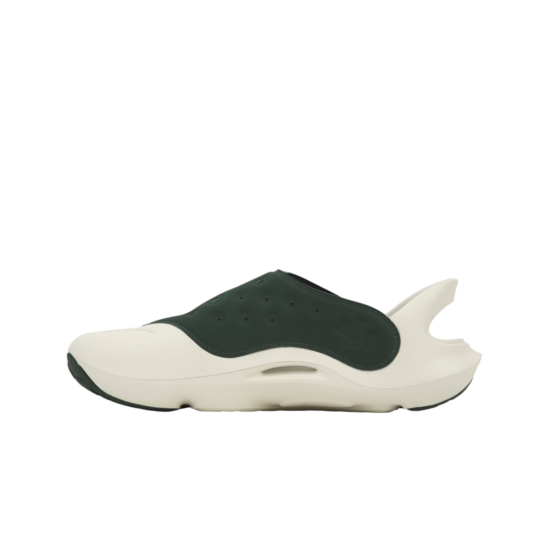 (GS) 나이키 아쿠아 스우시 샌들 빈티지 그린 세일((GS) Nike Aqua Swoosh Sandal Vintage Green Sail) - 3