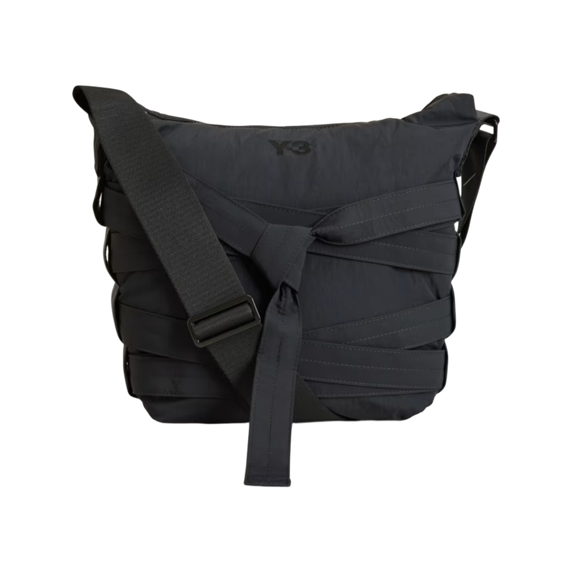 JV9770 Y-3 Cinch Bag Black