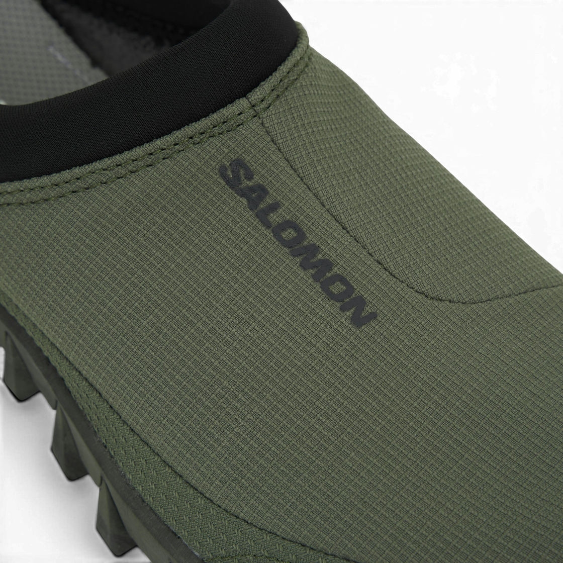 살로몬 스노우클로그 딥 리첸 그린 블랙(Salomon Snowclog Deep Lichen Green Black) - 7