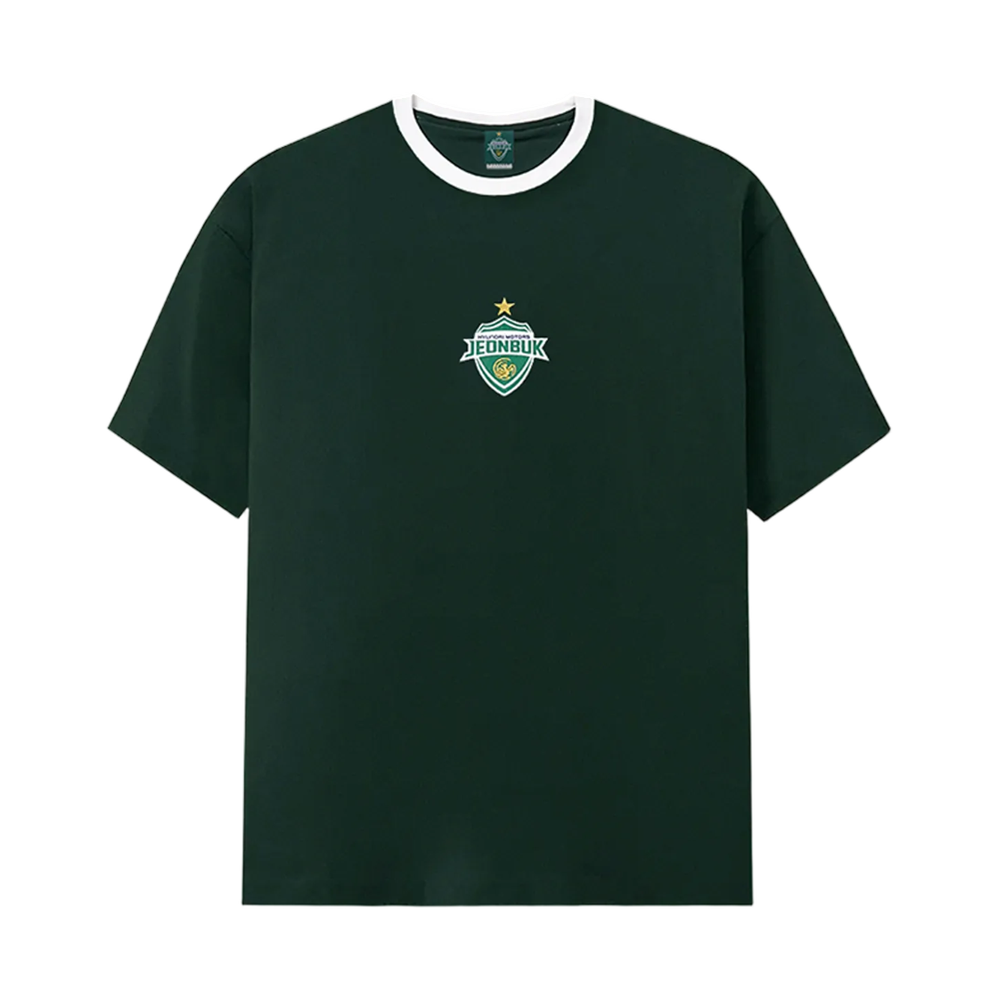 BS26RSGR02 Darkr8m Studio x Jeonbuk Hyundai Motors S/S T-Shirt Green