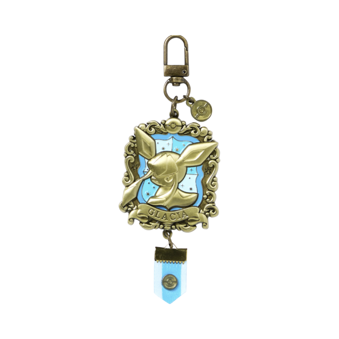 - Pokemon Store Eternal Antique Metal Metal Keyring Glaceon
