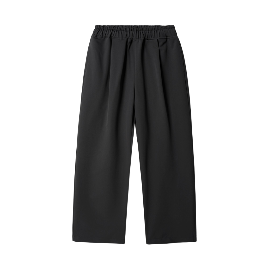 제멋 클린 원턱 밴딩 와이드 슬랙스 블랙 KJLP2705(JEMUT Clean One Tuck Banding Wide Slacks Black KJLP2705)