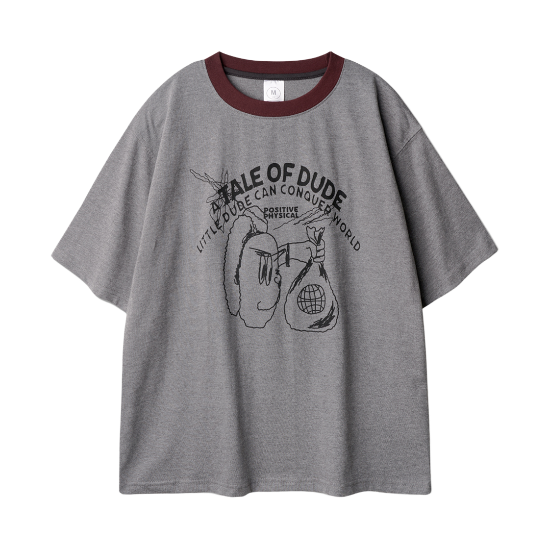 제멋 듀드 반팔티셔츠 딥그레이 JIST2629(JEMUT Dude Short T-shirt Deepgray JIST2629)