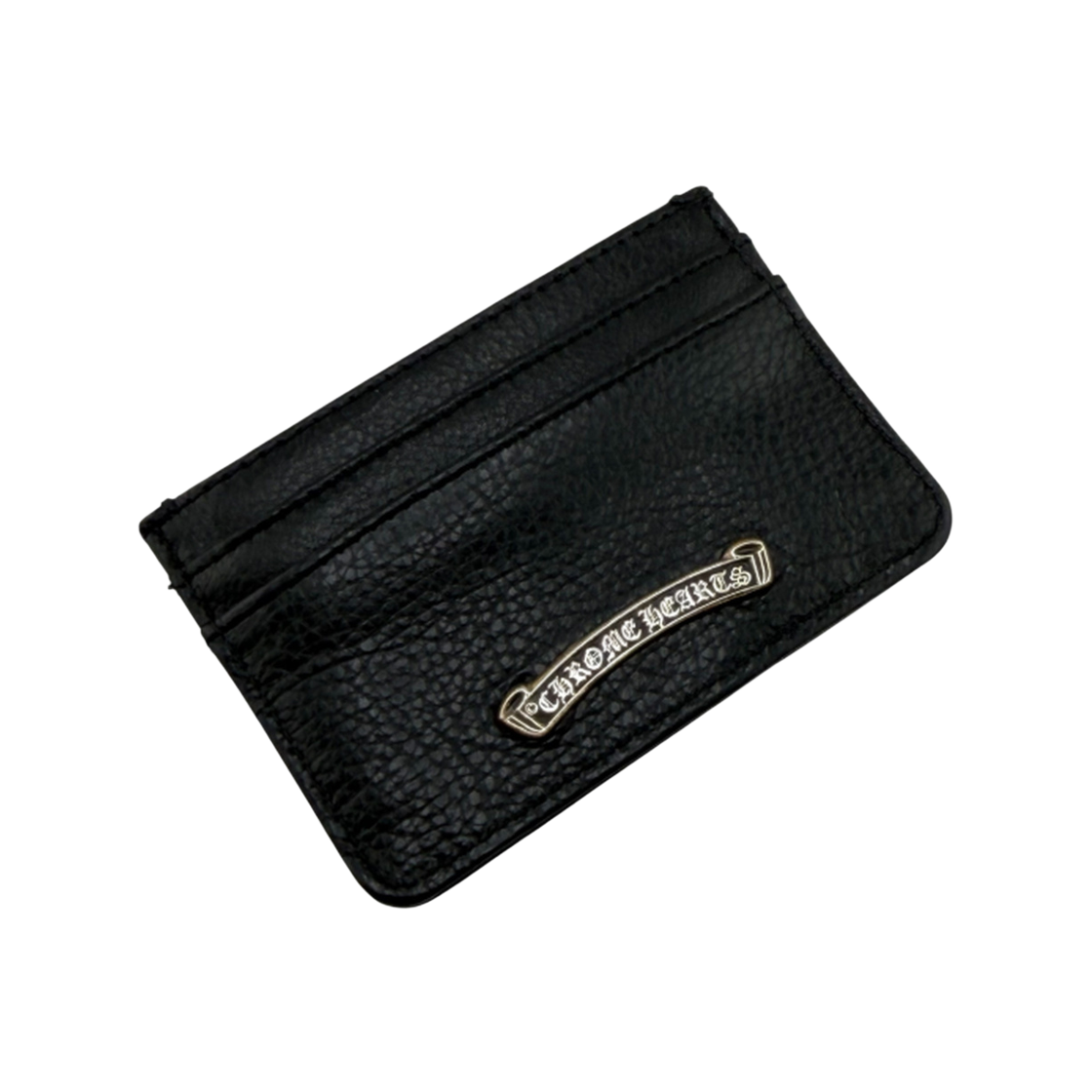 970028 the dosan_ Chrome Hearts Scroll Card Holder
