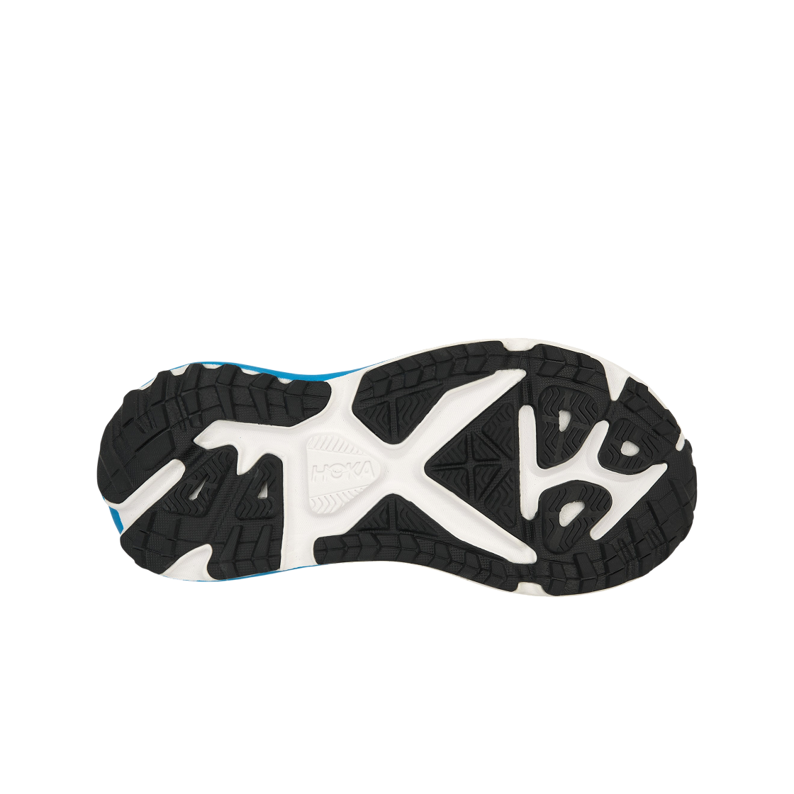 호카 스틴슨 원7 블랙 스카이워드 블루(Hoka Stinson One7 Black Skyward Blue) - 2