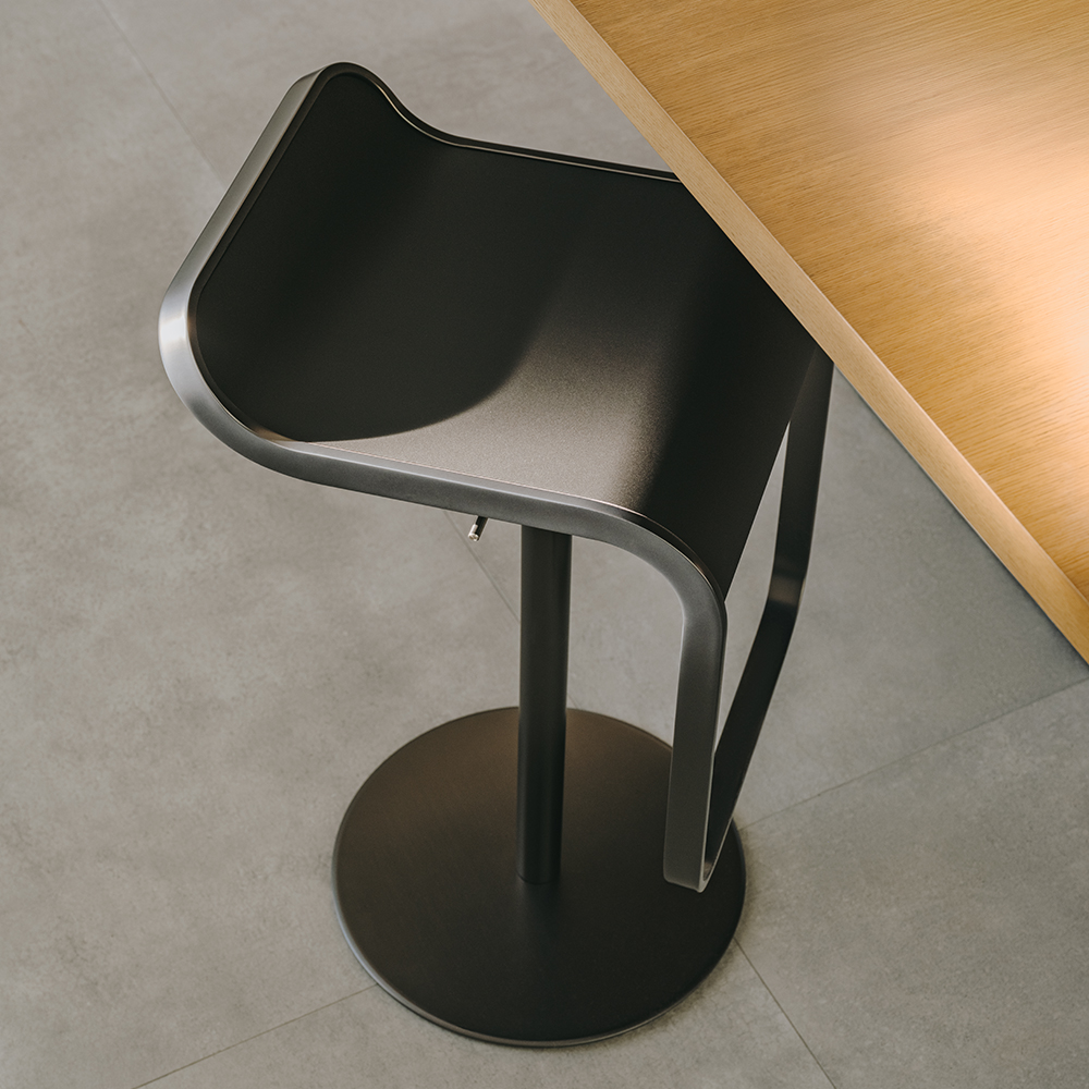 라팔마 LEM S79VL 바 스툴 (오크 다크 월넛)(LAPALMA LEM S79VL Bar Stool (Oak Dark Walnut)) - 4