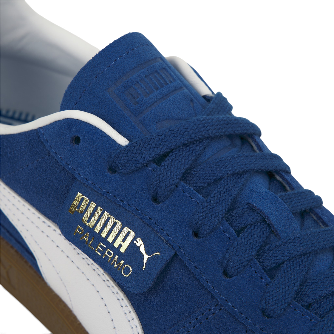 푸마 팔레르모 코발트 글레이즈 화이트(Puma Palermo Cobalt Glaze White) - 7