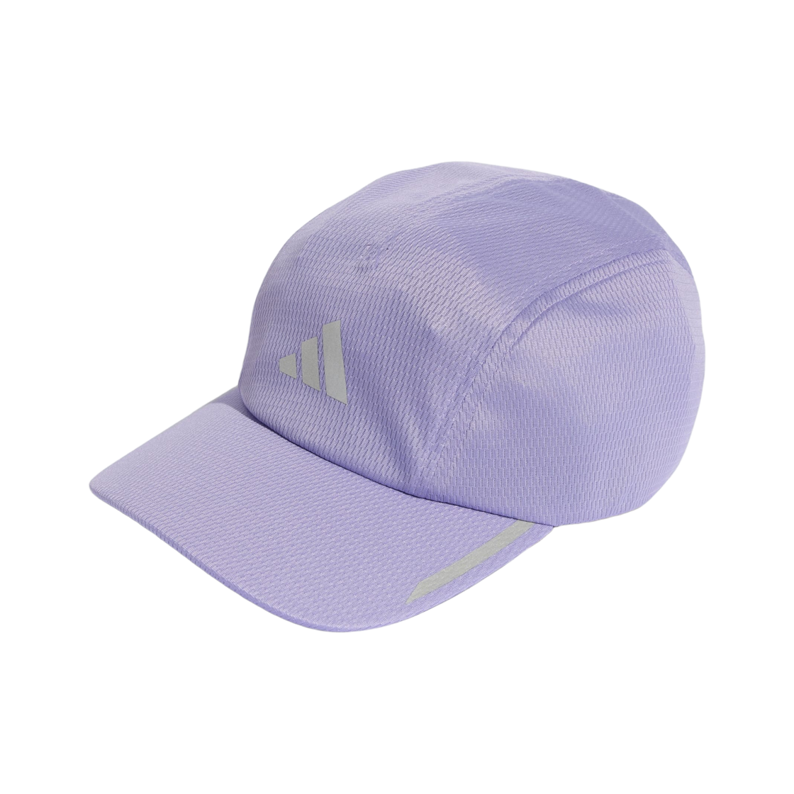 KR8986 Adidas Running Mesh 4 Pannel Cap Climacool Magic Lilac Reflective Silver