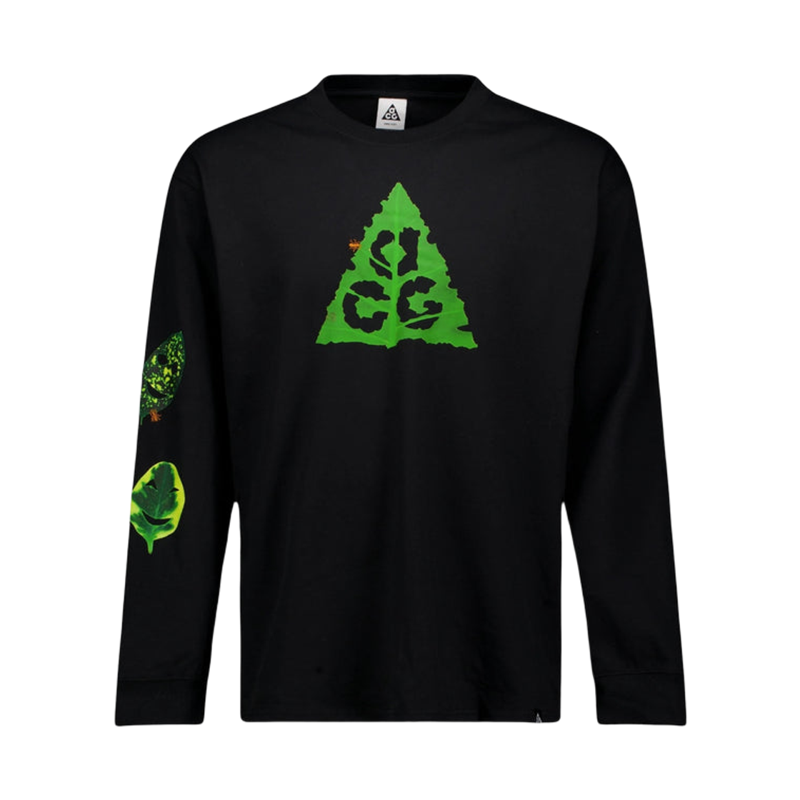 HJ0802-010 Nike ACG Long Sleeve T-Shirt Black - US/EU