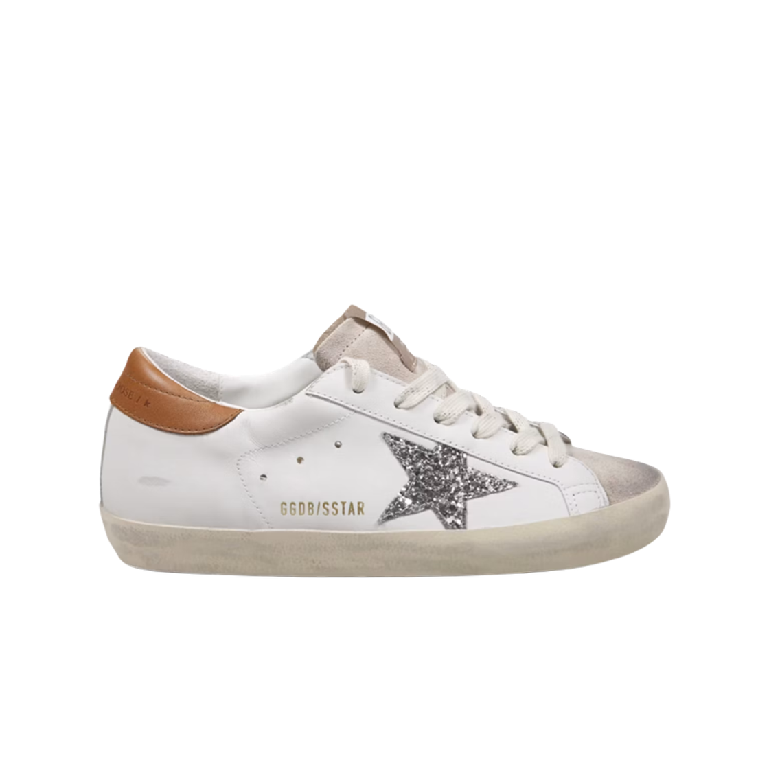 GWF00101-F008719-12524 (W) Golden Goose Superstar White Beige
