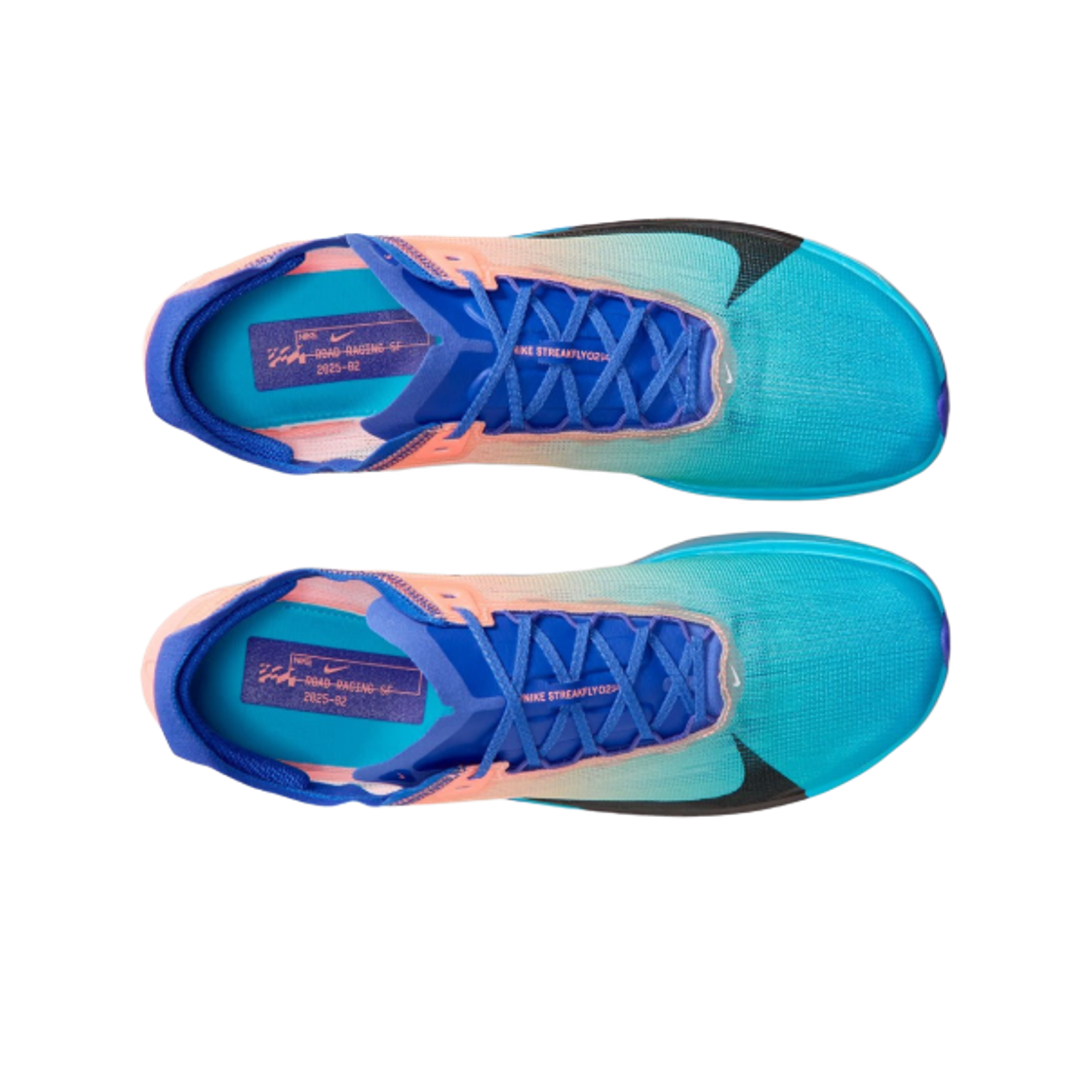 나이키 줌X 스트릭플라이 2 아토믹 핑크 레이서 블루(Nike ZoomX Streakfly 2 Atomic Pink Racer Blue) - 2
