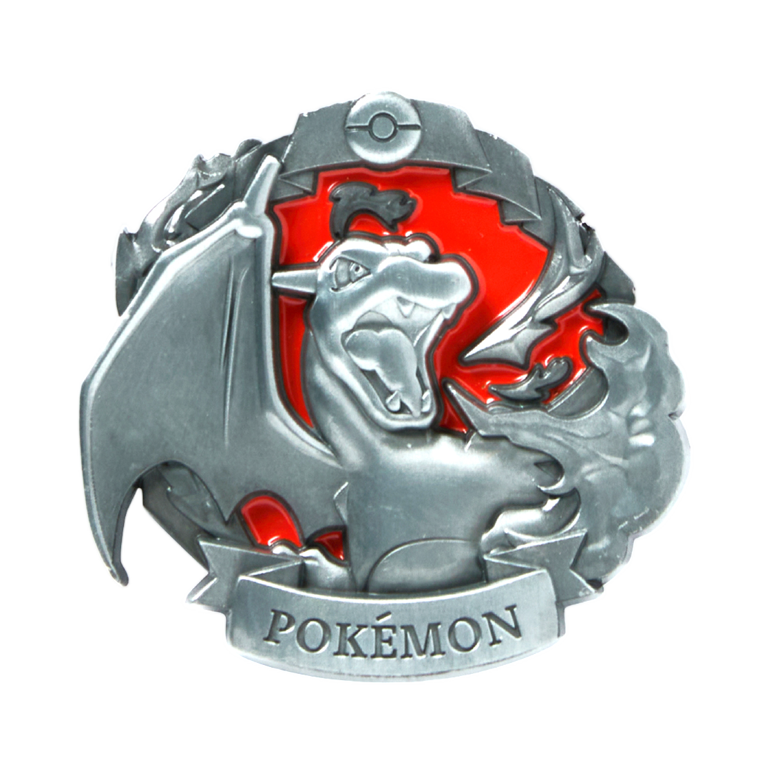 - Pokemon Store Eternal Antique Metal Pin Badge Charizard