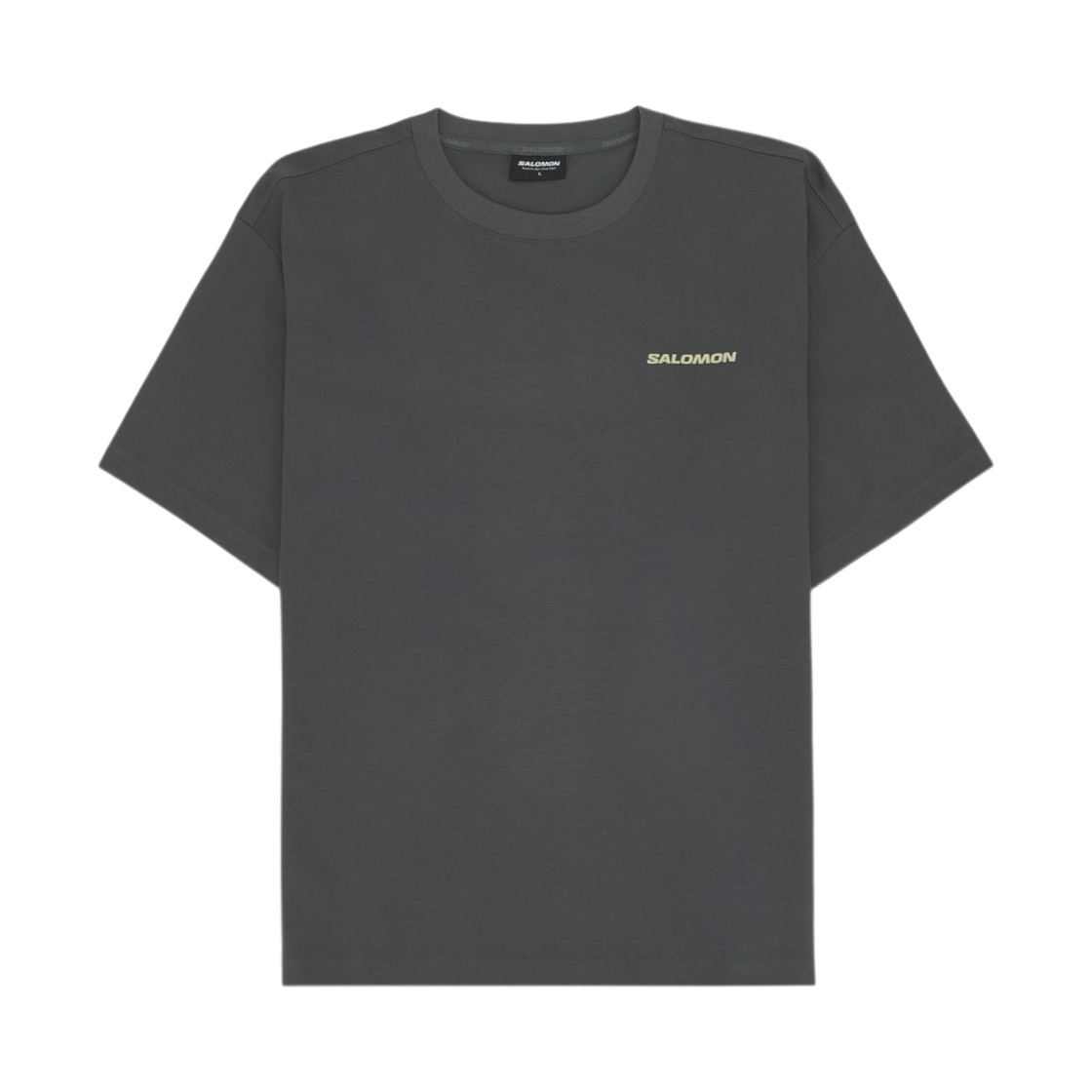 살로몬 스코프 숏슬리브 쿨 차콜(Salomon Scope Short Sleeve Cool Charcoal) - 2