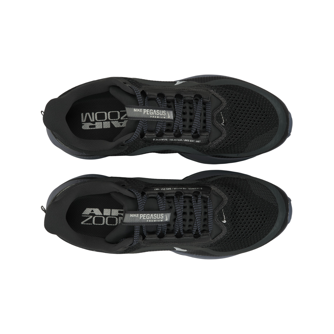 나이키 페가수스 프리미엄 앤트러사이트 애션 슬레이트(Nike Pegasus Premium Anthracite Ashen Slate) - 5