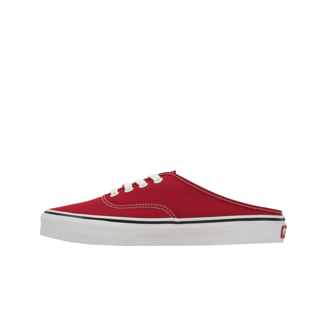 반스 어센틱 뮬 레이싱 레드 트루 화이트(Vans Authentic Mule Racing Red True White) - 3