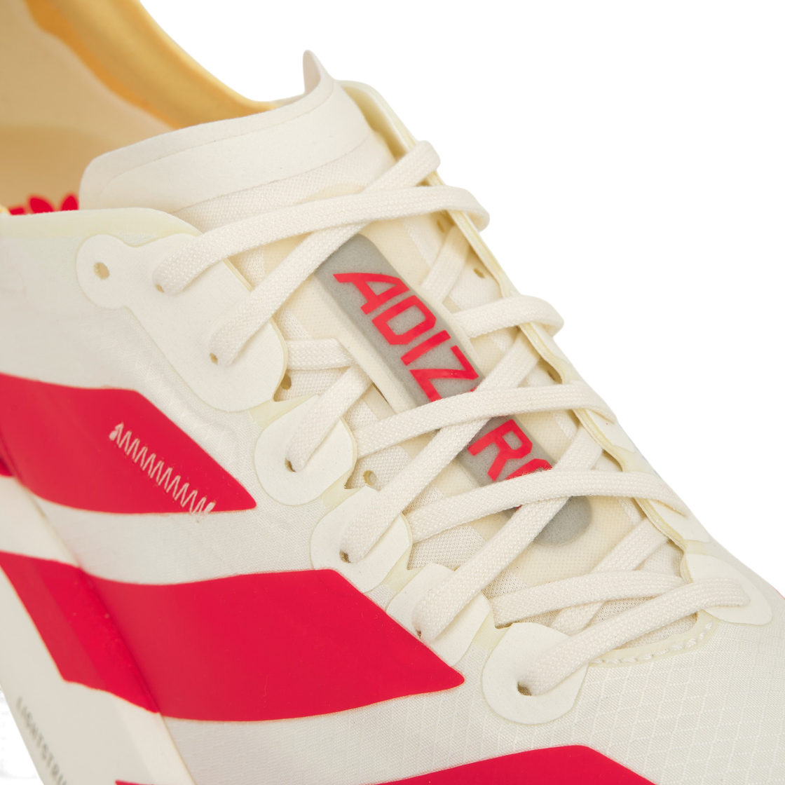 아디다스 아디제로 아디오스 프로 4 오프 화이트 세미 루시드 레드(Adidas Adizero Adios Pro 4 Off White Semi Lucid Red) - 7