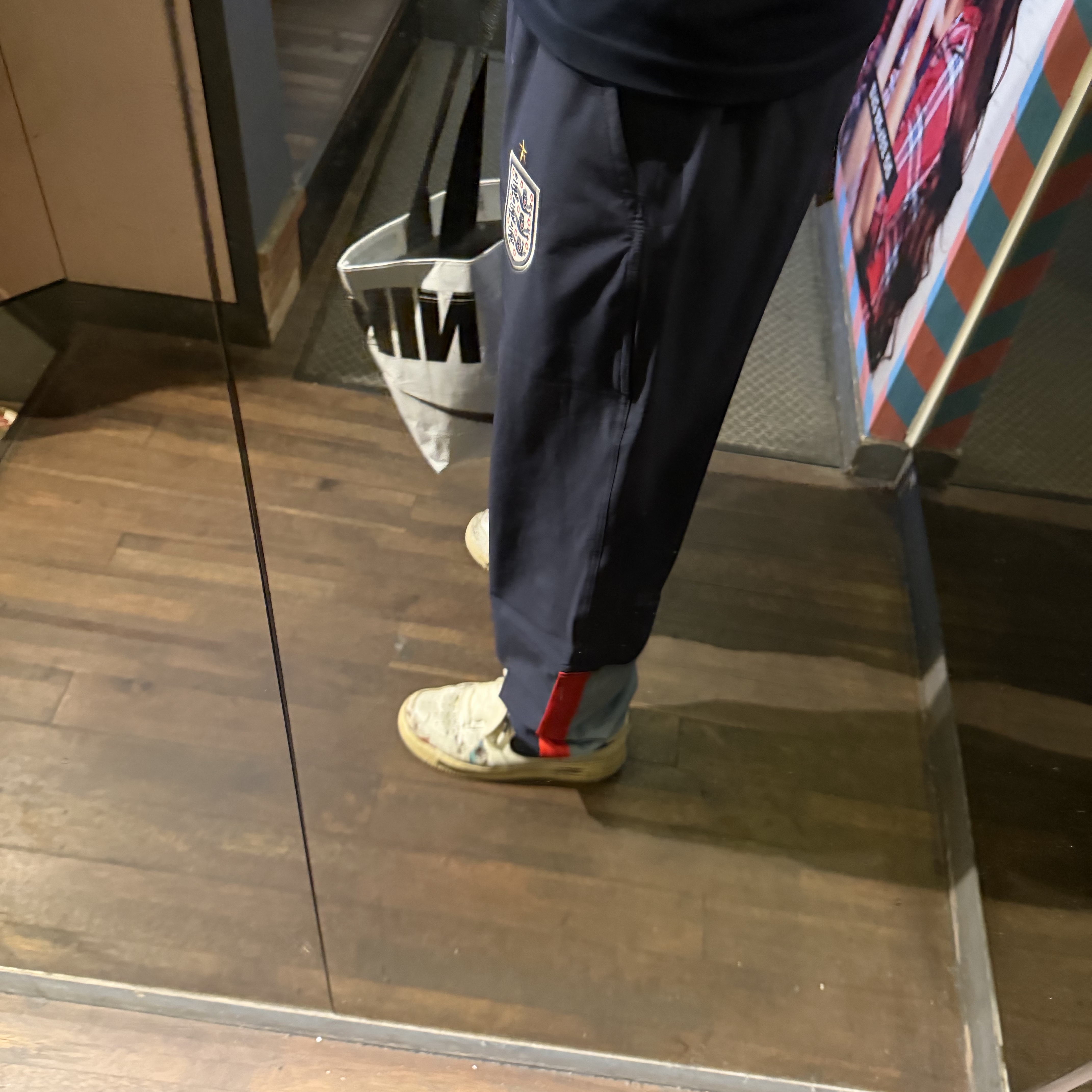 Nike x Peaceminusone Air Force 1 Low Para-Noise 2.0 착용 스타일 - 2
