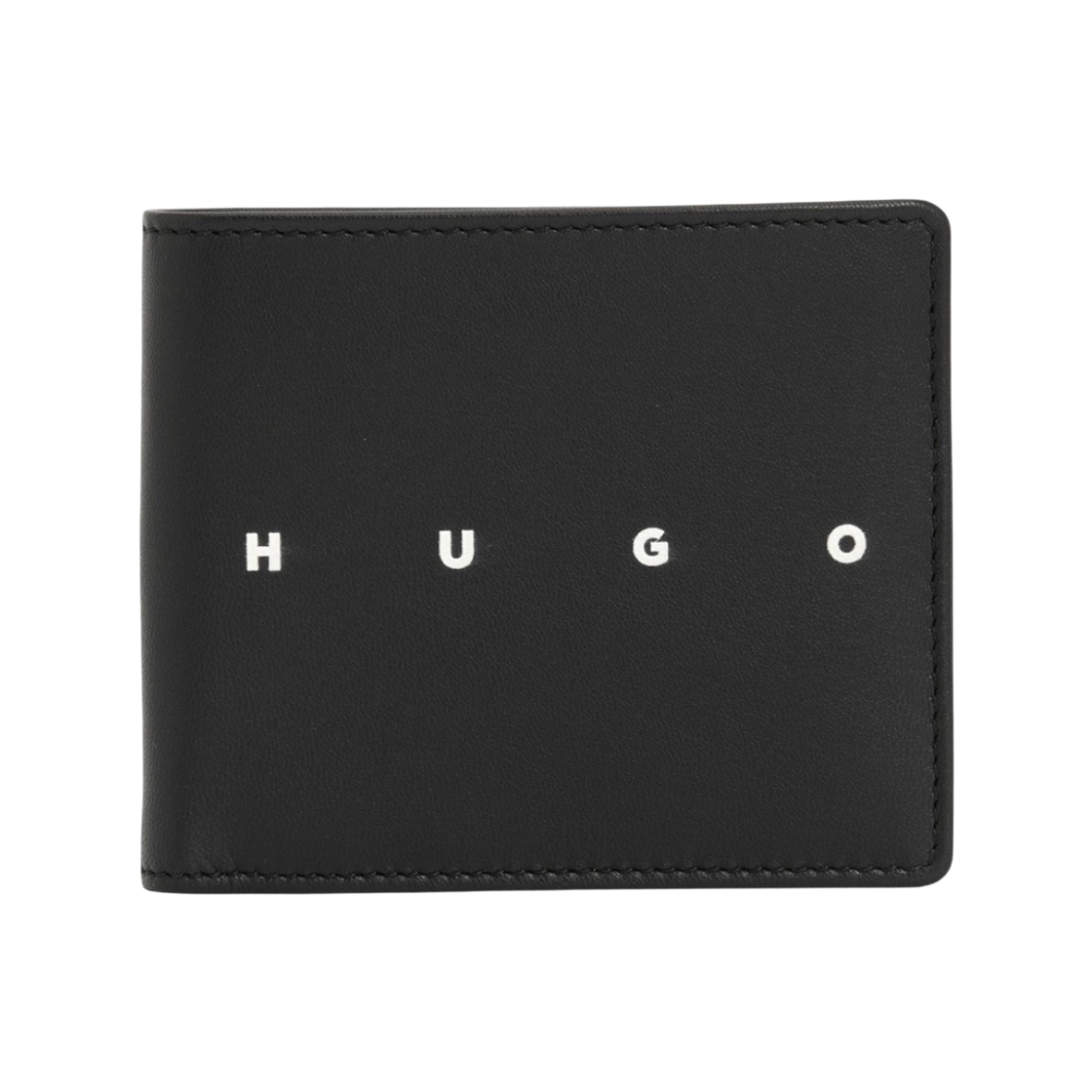 휴고 보스 레더 반지갑 블랙(Hugo Boss Leather Bi-Fold Wallet Black) - 1