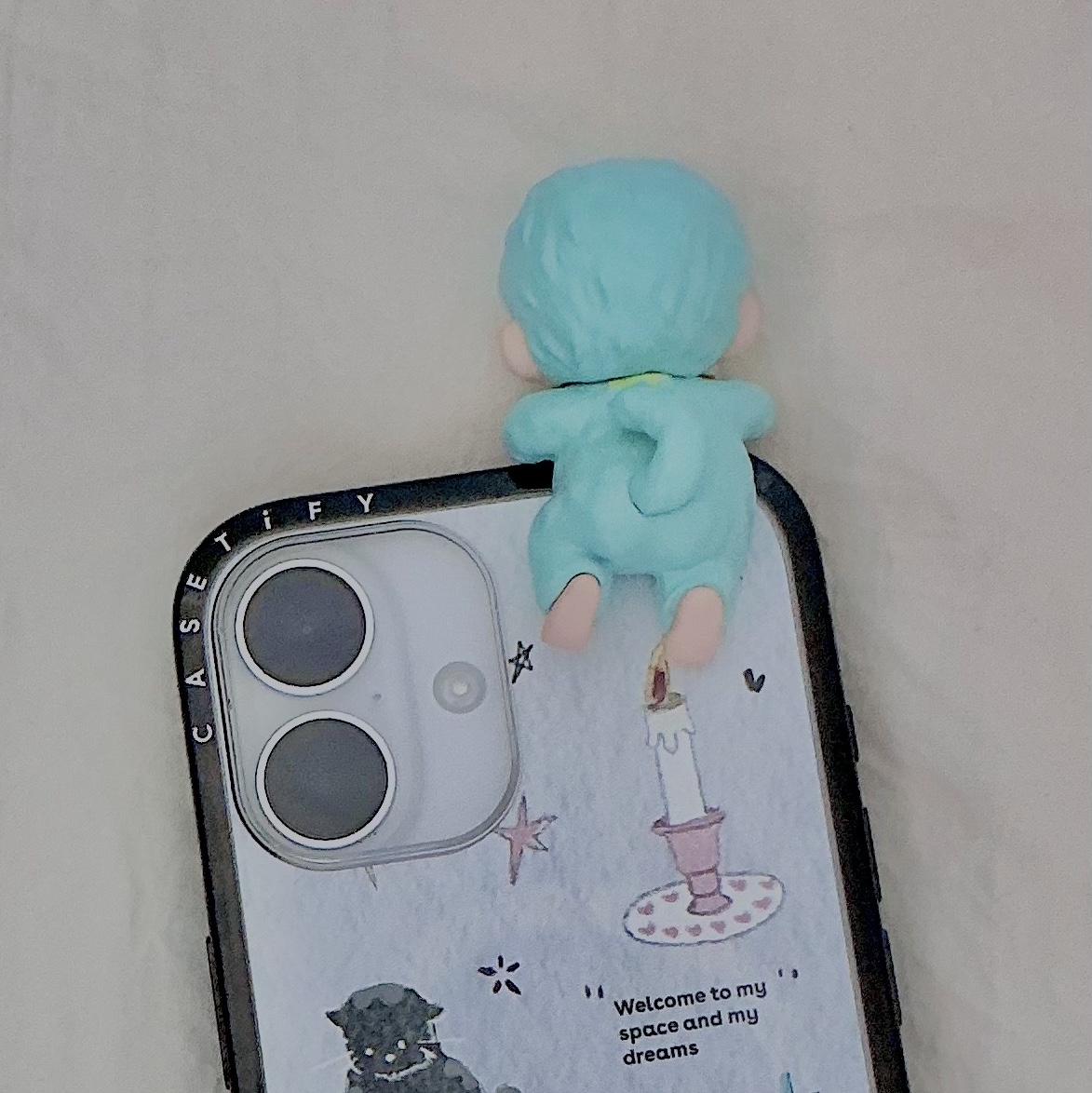 Sonny Angel x Monchhichi Colors Wink Series Hippers Sealed Case (1 Blind Box) 착용 스타일 - 2