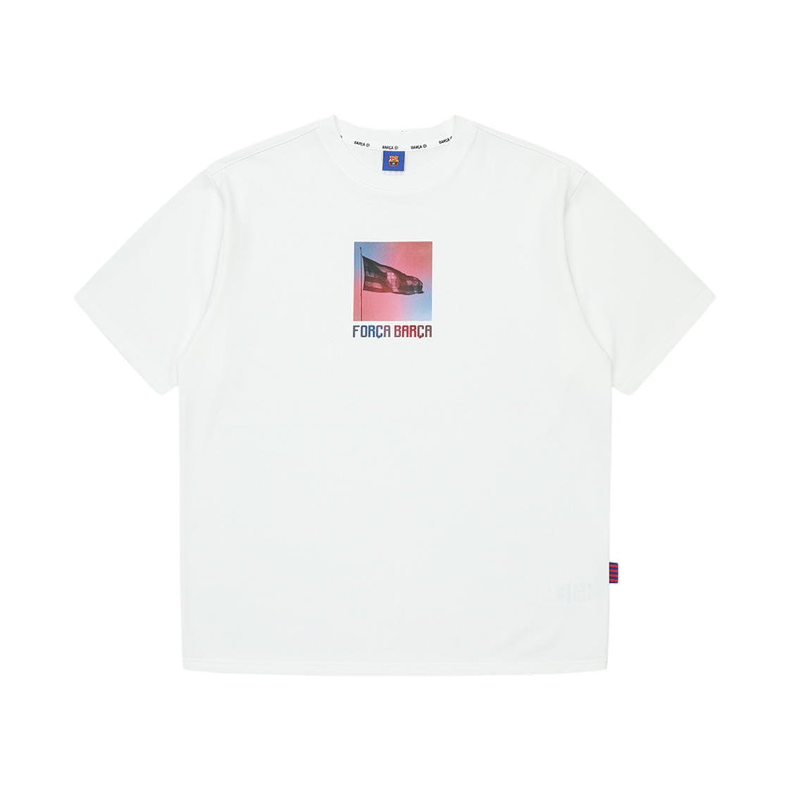 GBCFSS01 FC BARCELONA Graphic Short-Sleeve T-Shirt